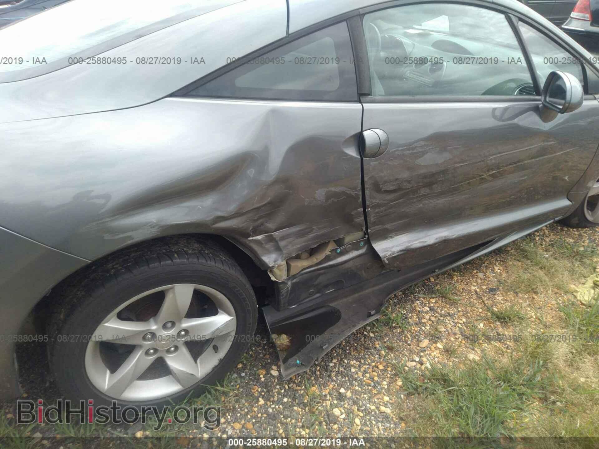 2006 MITSUBISHI ECLIPSE - VIN: 4A3AK24F96E027201 - Фото 6