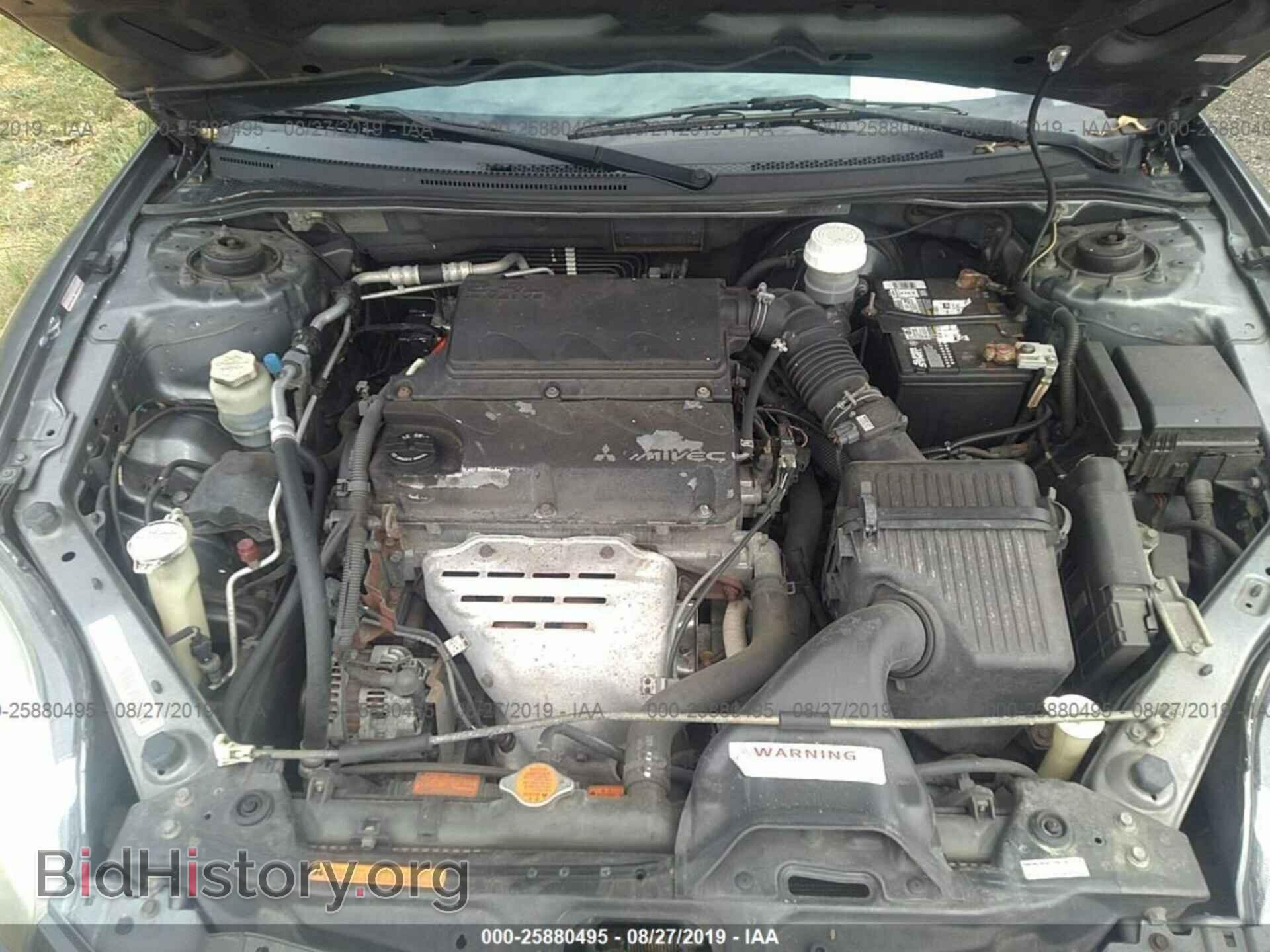 2006 MITSUBISHI ECLIPSE - VIN: 4A3AK24F96E027201 - Фото 10