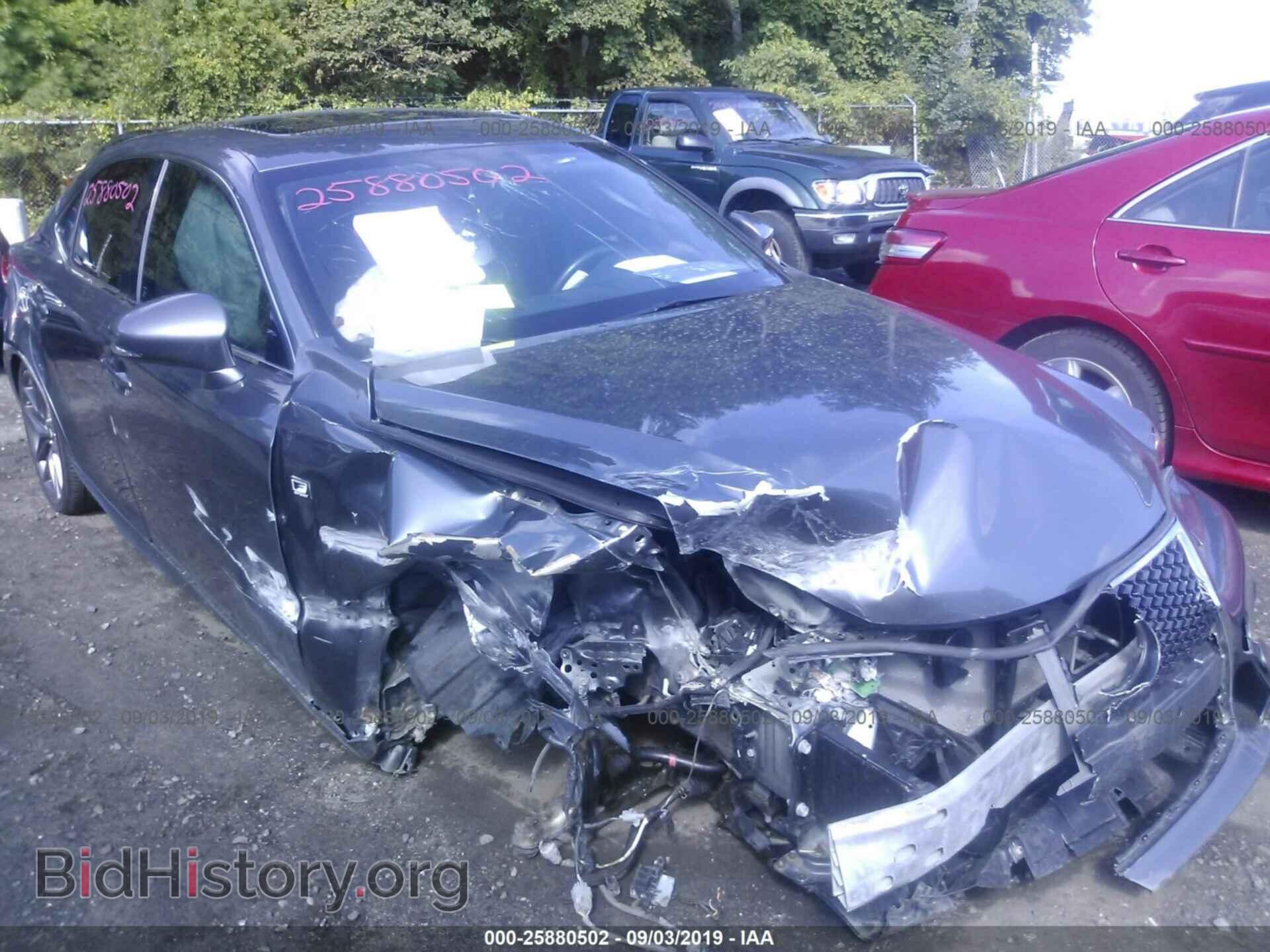 2014 LEXUS IS - VIN: JTHCF1D27E5013866 - Фото 6