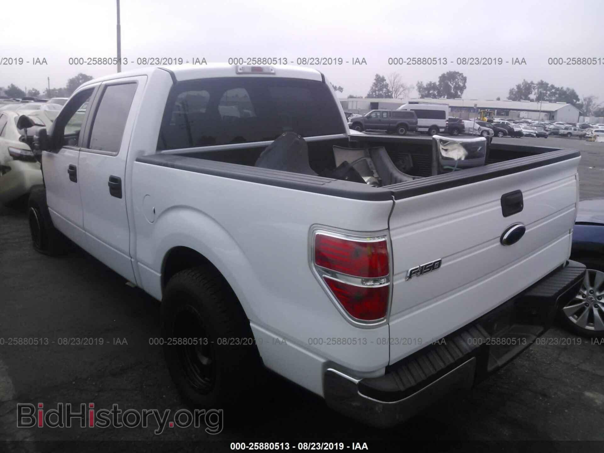 2009 FORD F150 - VIN: 1FTRW12889FA07514 - Фото 3