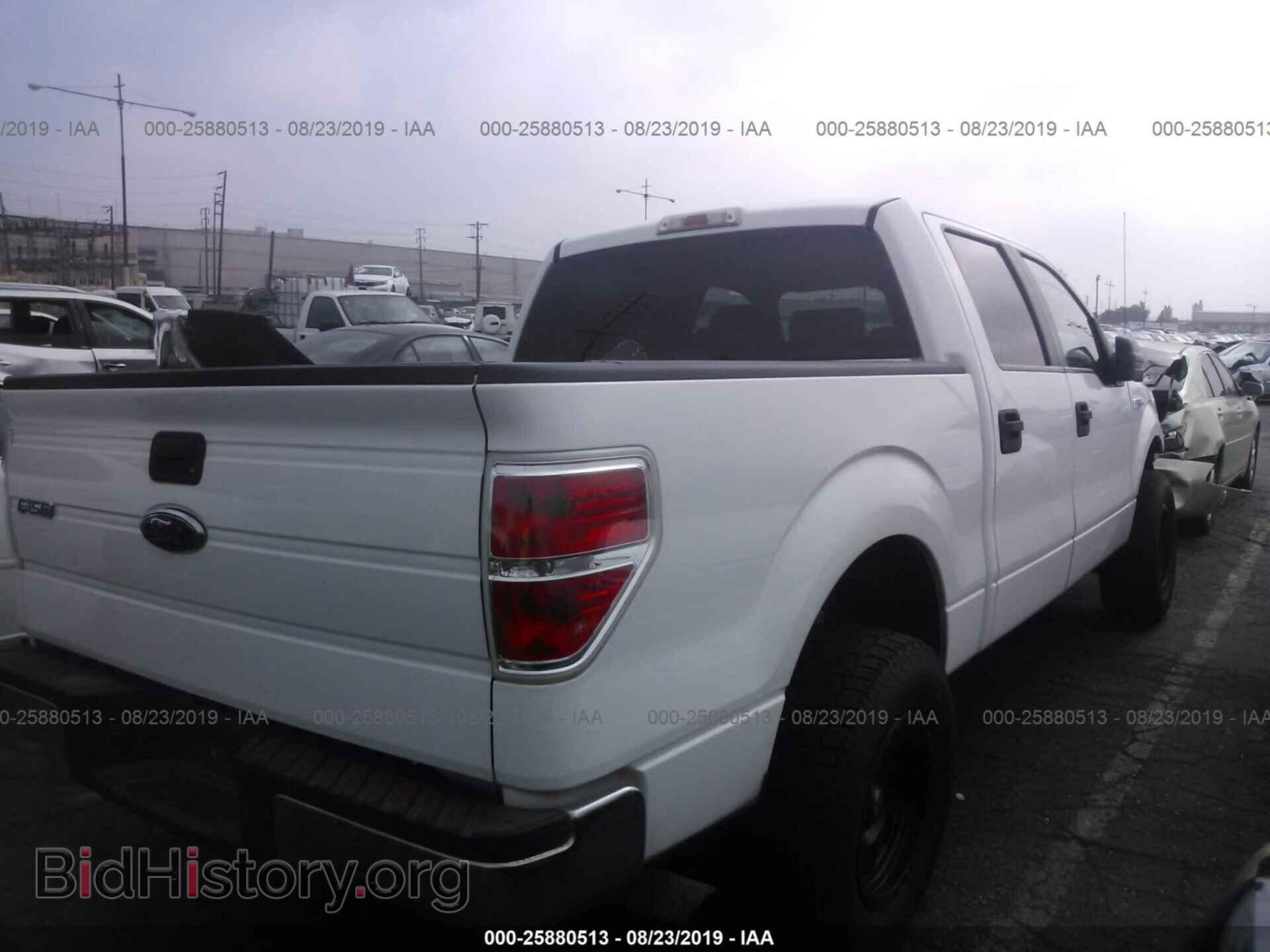 2009 FORD F150 - VIN: 1FTRW12889FA07514 - Фото 4