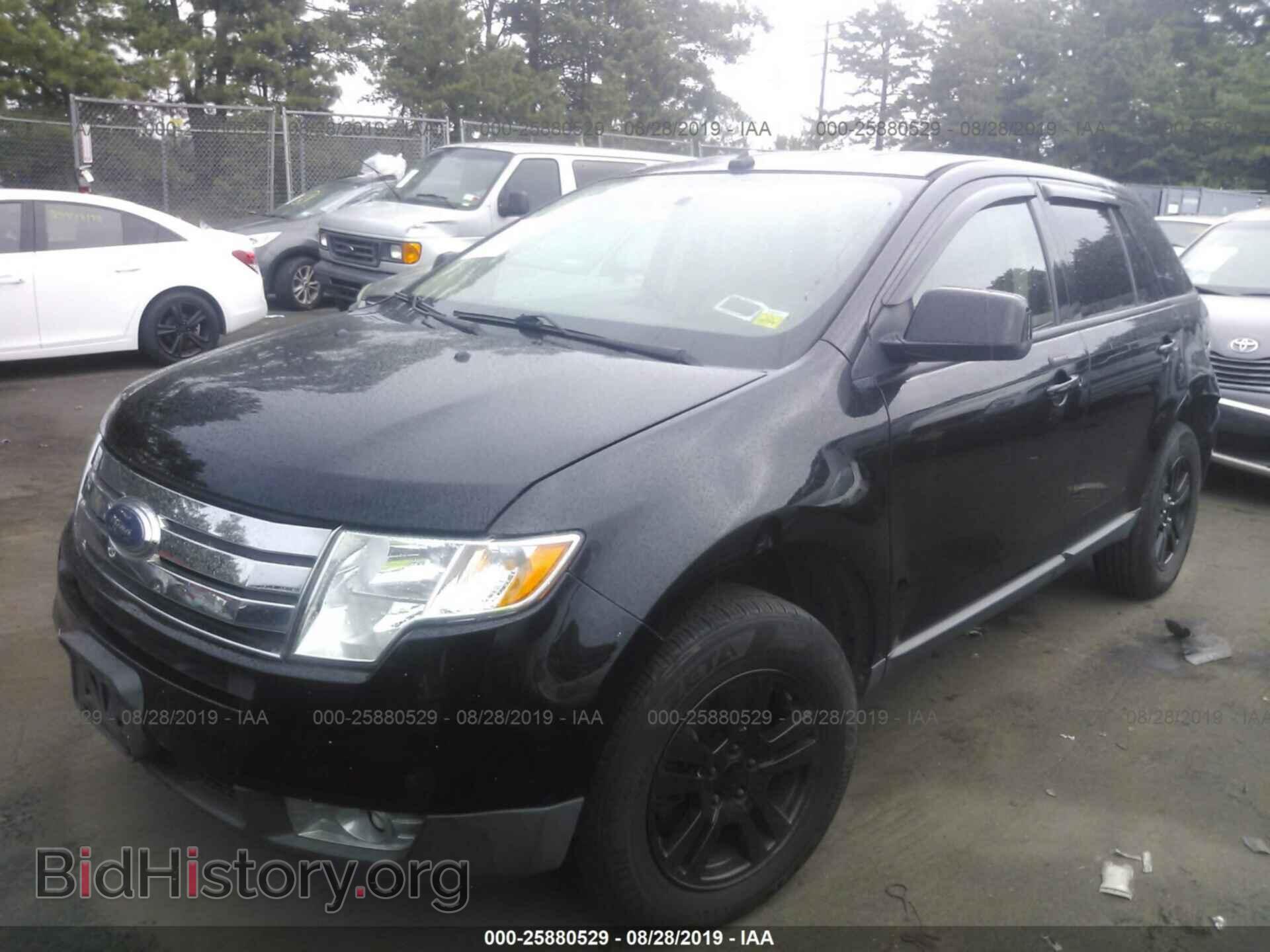 2008 FORD EDGE - VIN: 2FMDK48CX8BA64506 - Фото 2