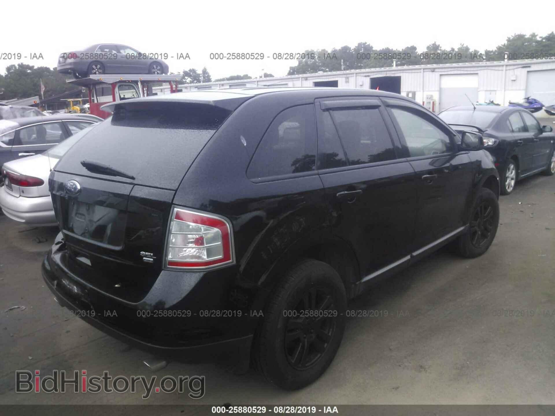 2008 FORD EDGE - VIN: 2FMDK48CX8BA64506 - Фото 4