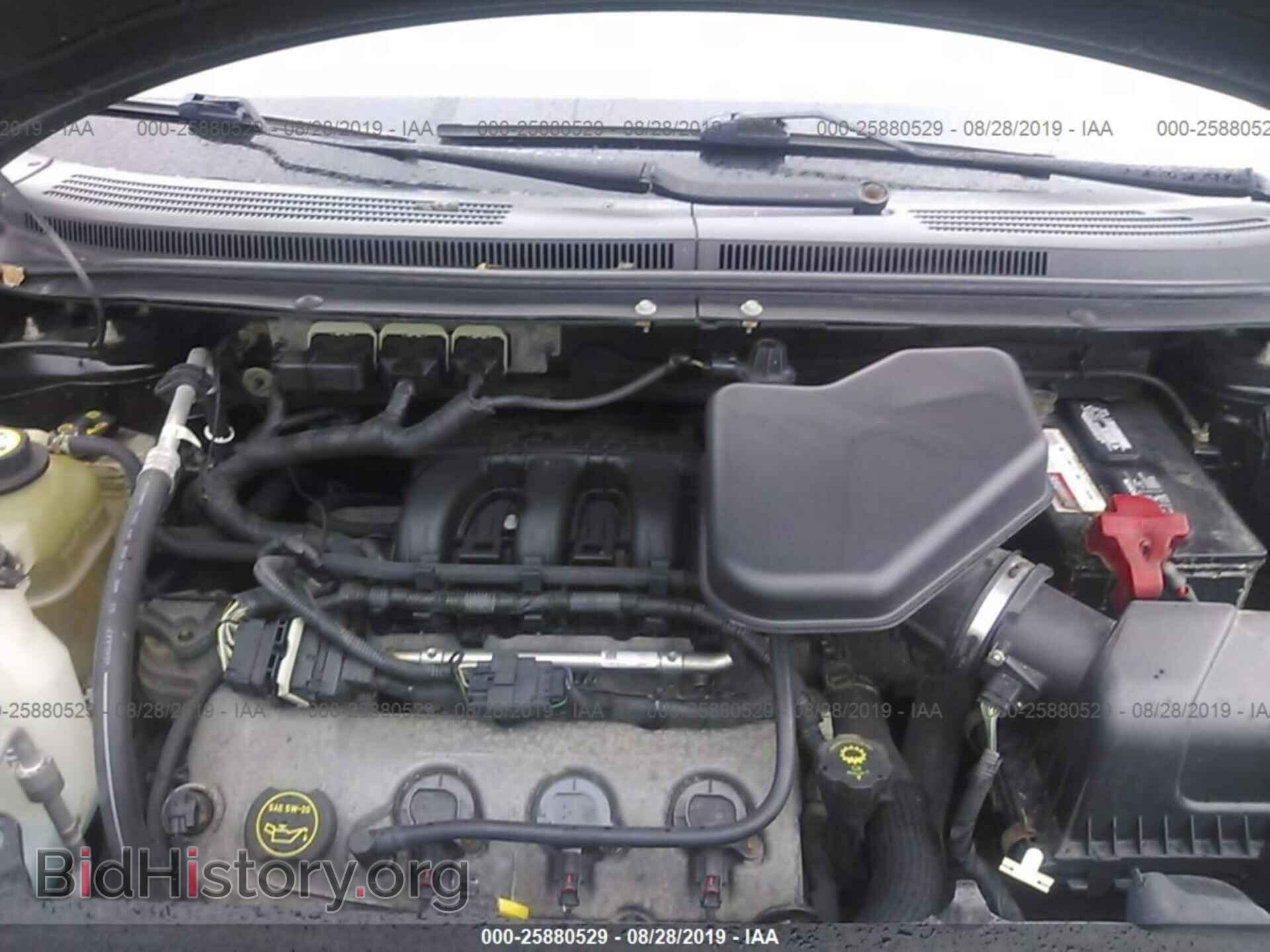 2008 FORD EDGE - VIN: 2FMDK48CX8BA64506 - Фото 10