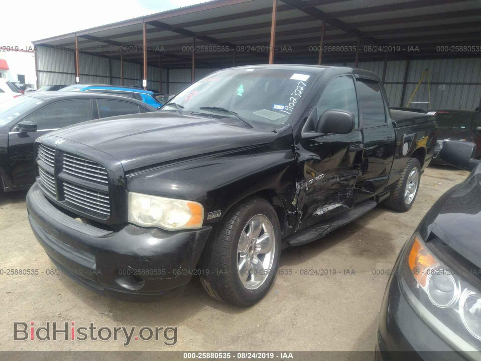 2003 DODGE RAM 1500 - VIN: 1D7HA18D93S338881 - Фото 2