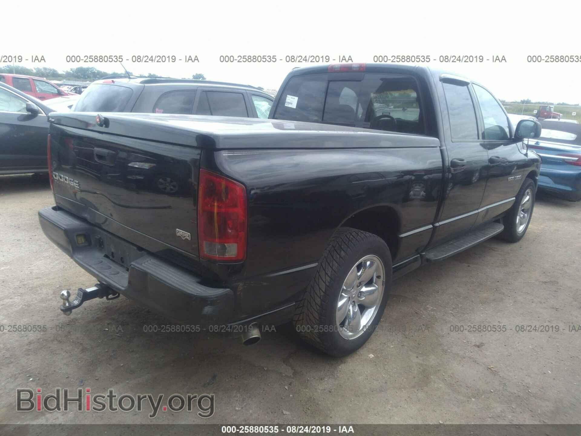 2003 DODGE RAM 1500 - VIN: 1D7HA18D93S338881 - Фото 4