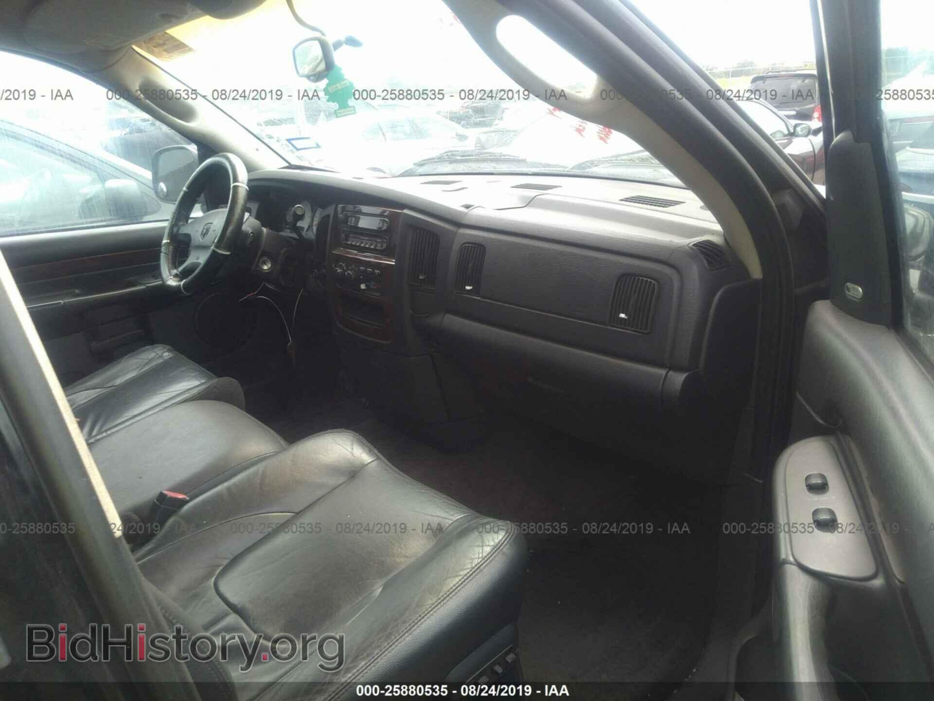 2003 DODGE RAM 1500 - VIN: 1D7HA18D93S338881 - Фото 5