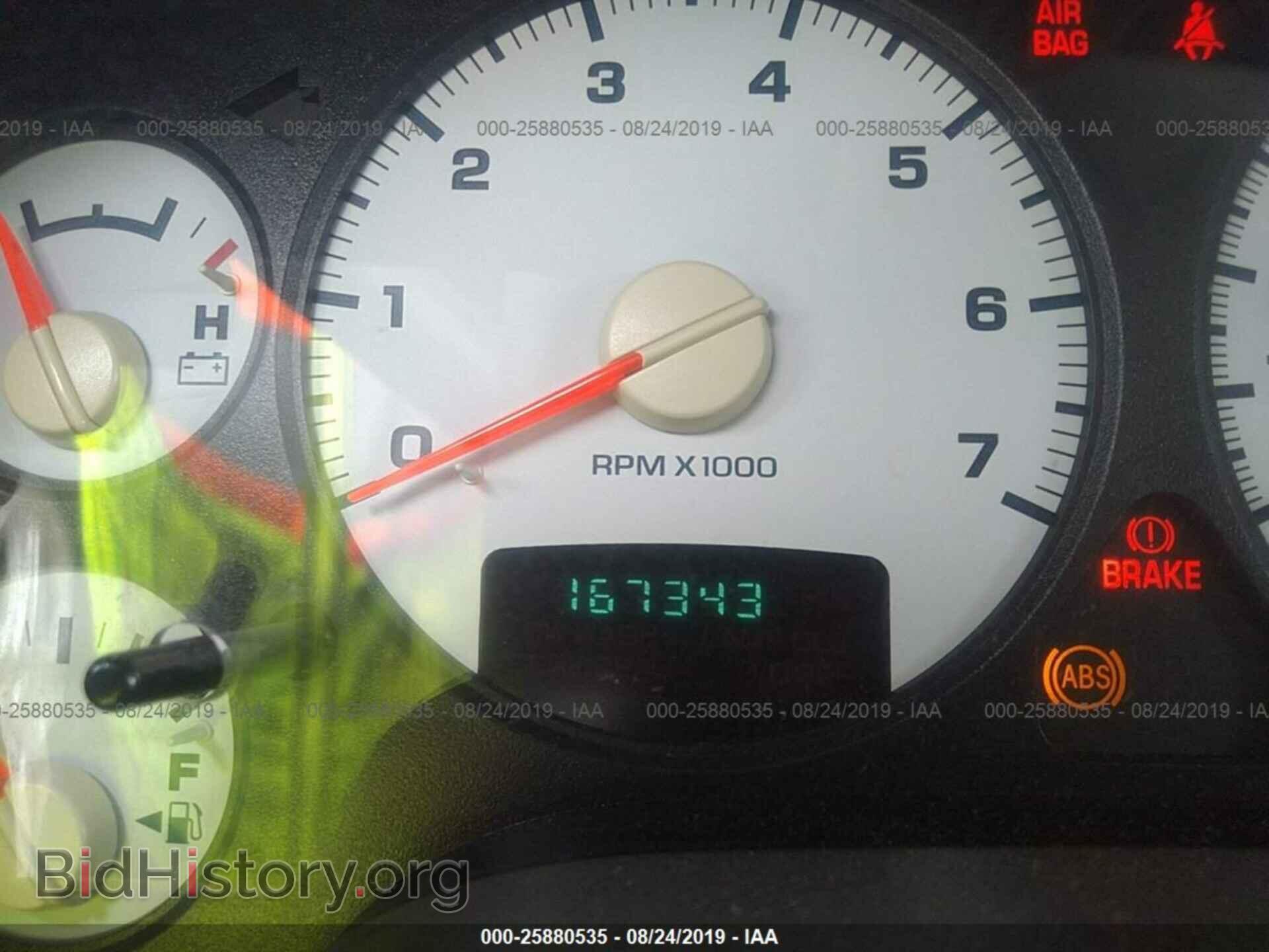 2003 DODGE RAM 1500 - VIN: 1D7HA18D93S338881 - Фото 7