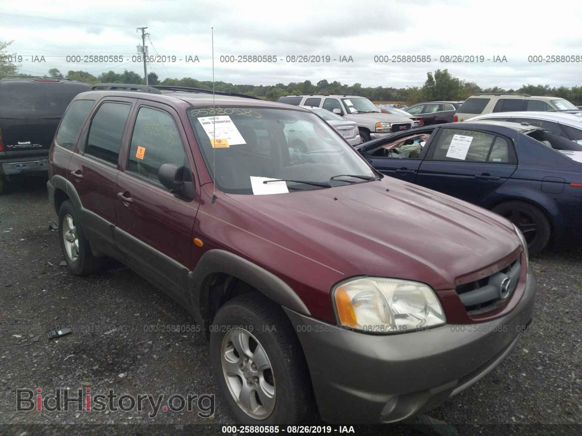 Фотография 4F2YZ04103KM47111 - MAZDA TRIBUTE 2003