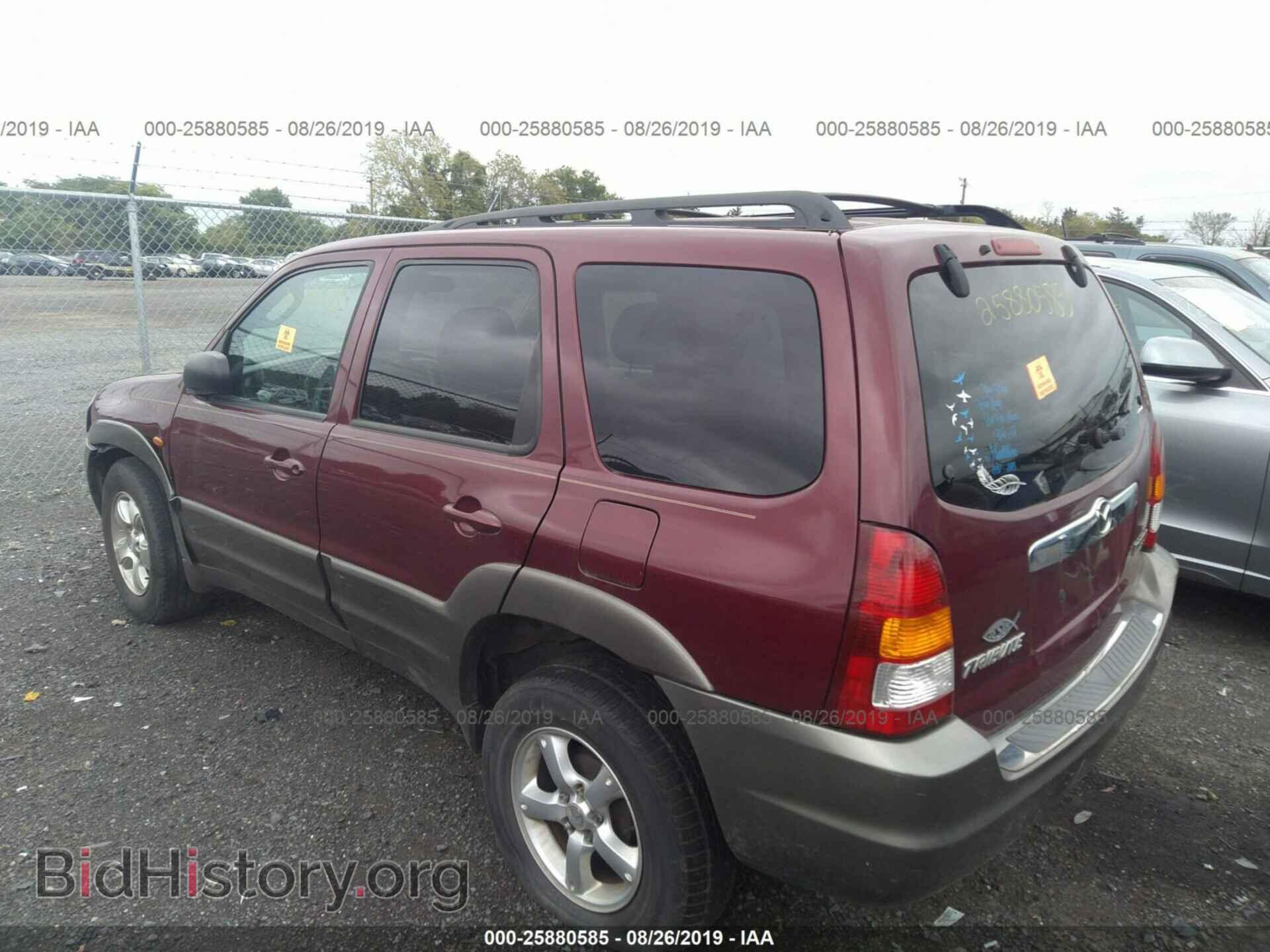 2003 MAZDA TRIBUTE - VIN: 4F2YZ04103KM47111 - Фото 3