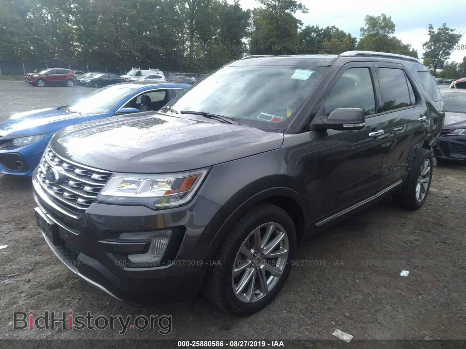 2017 FORD EXPLORER - VIN: 1FM5K8F81HGD15321 - Photo 2