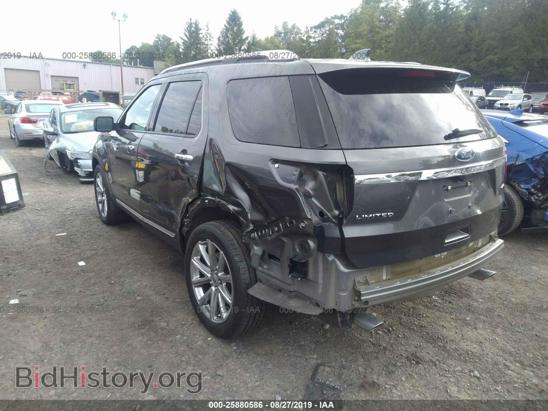 2017 FORD EXPLORER - VIN: 1FM5K8F81HGD15321 - Photo 3