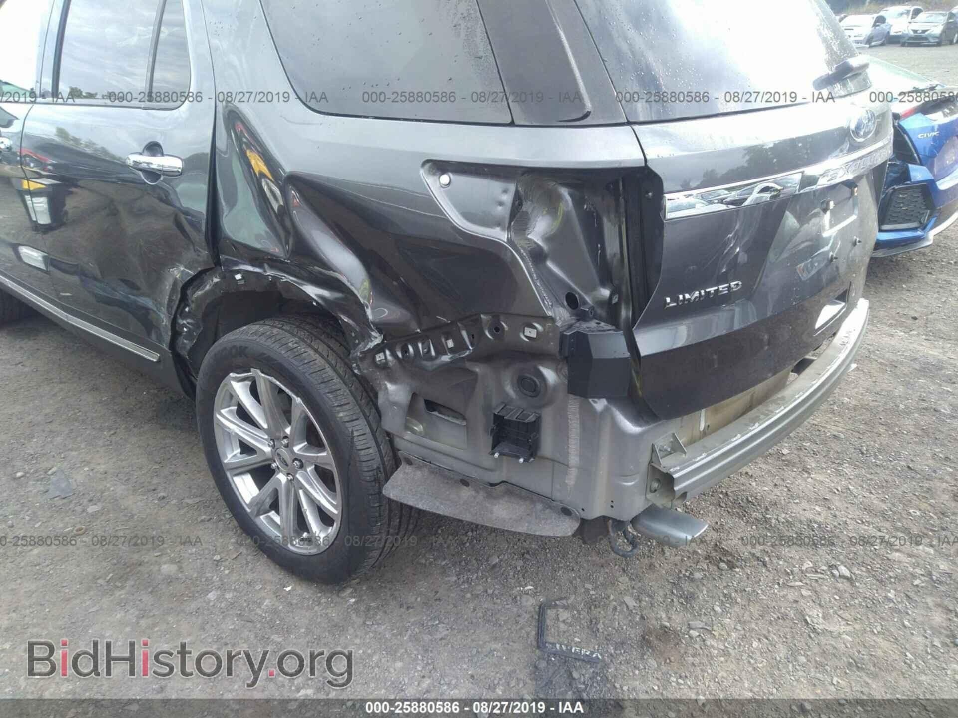 2017 FORD EXPLORER - VIN: 1FM5K8F81HGD15321 - Photo 6