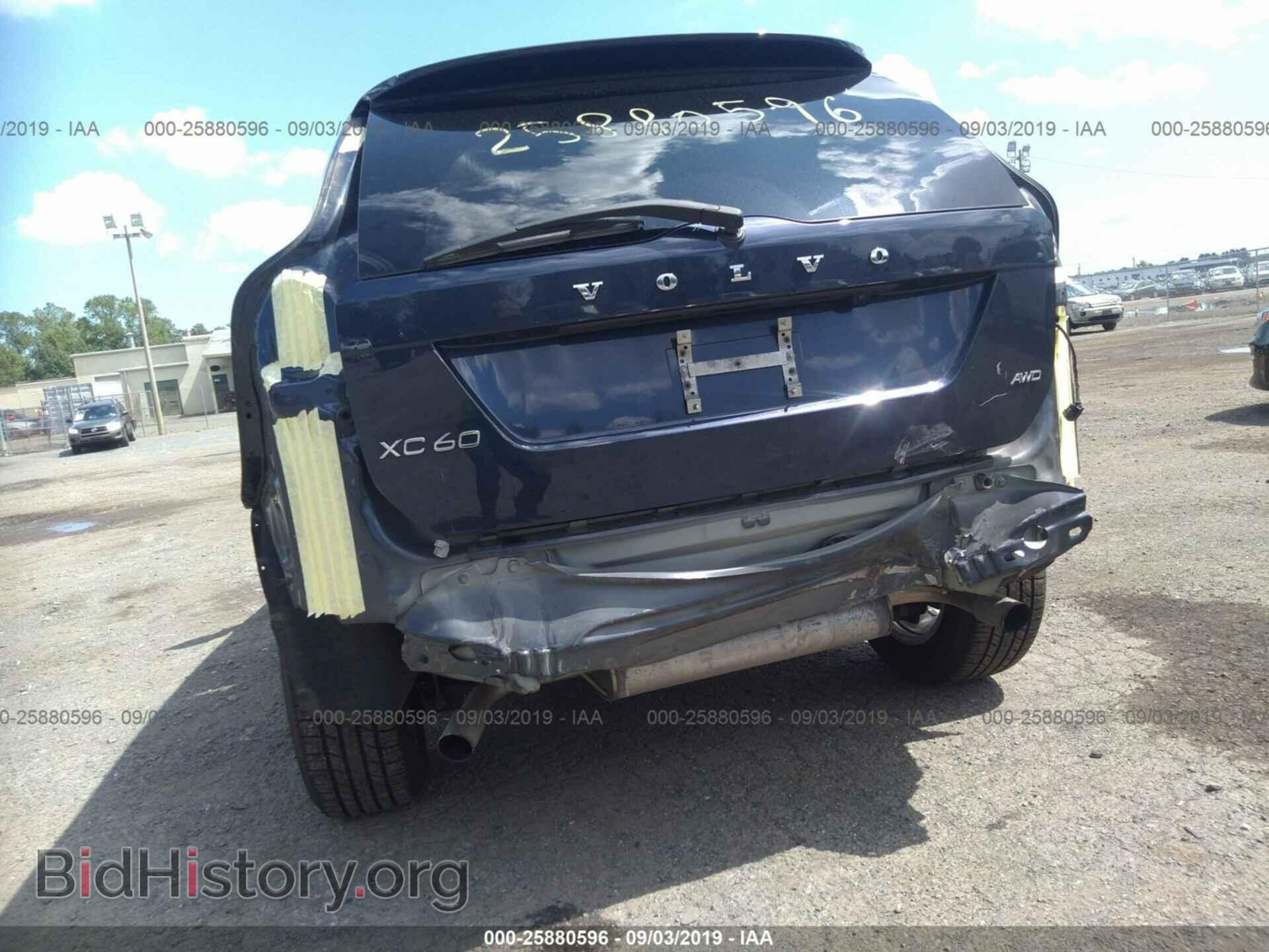 2013 VOLVO XC60 - VIN: YV4940DZ5D2394042 - Фото 6