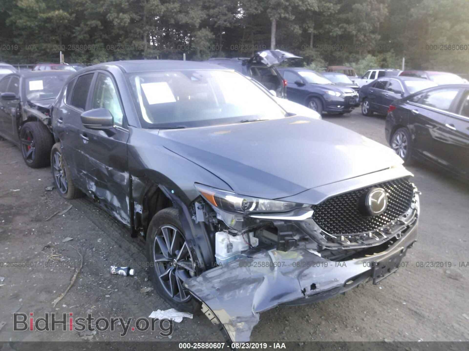 Фотография JM3KFBCM6J0470494 - MAZDA CX-5 2018