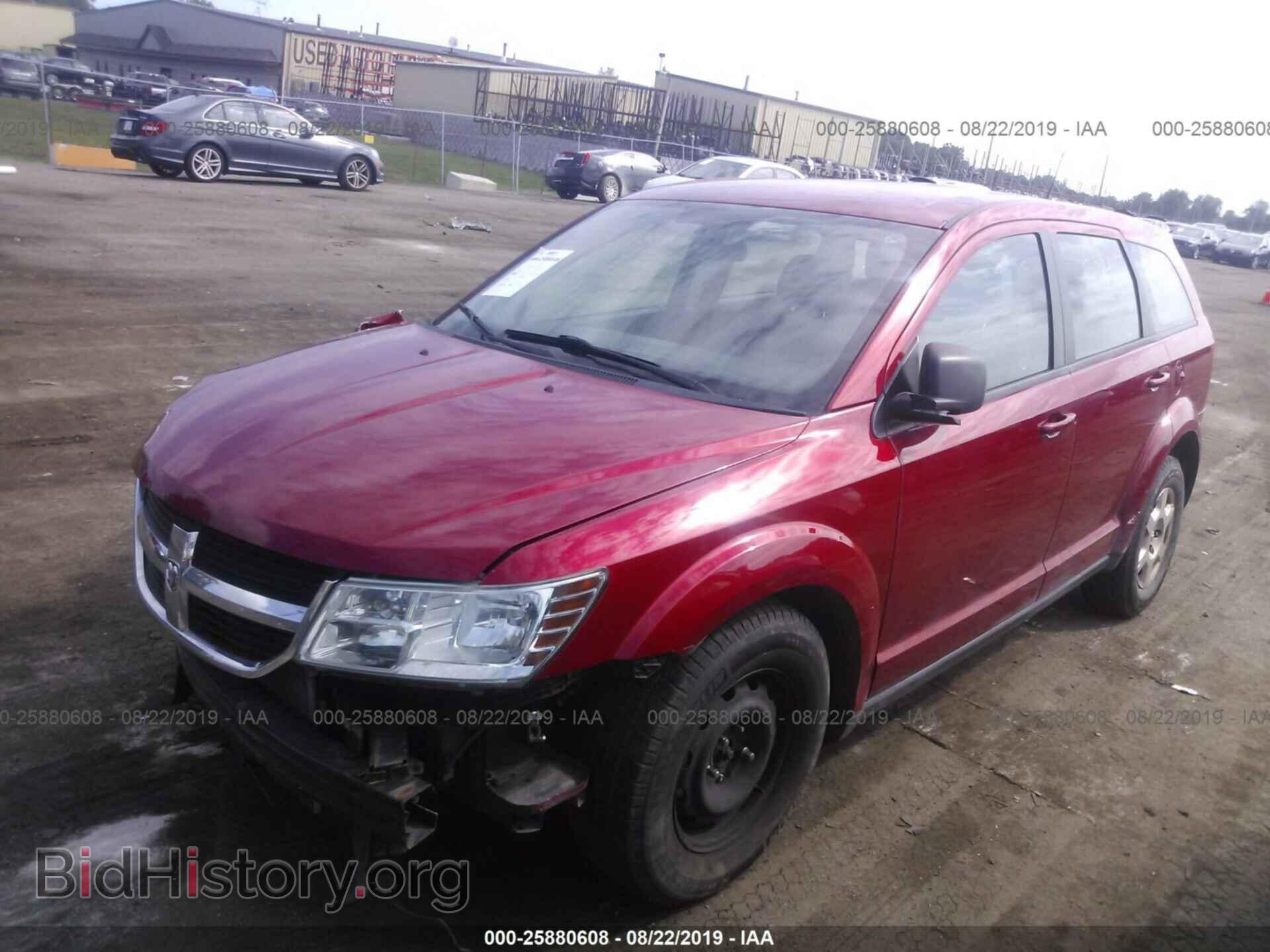 2010 DODGE JOURNEY - VIN: 3D4PG4FB1AT129141 - Фото 2