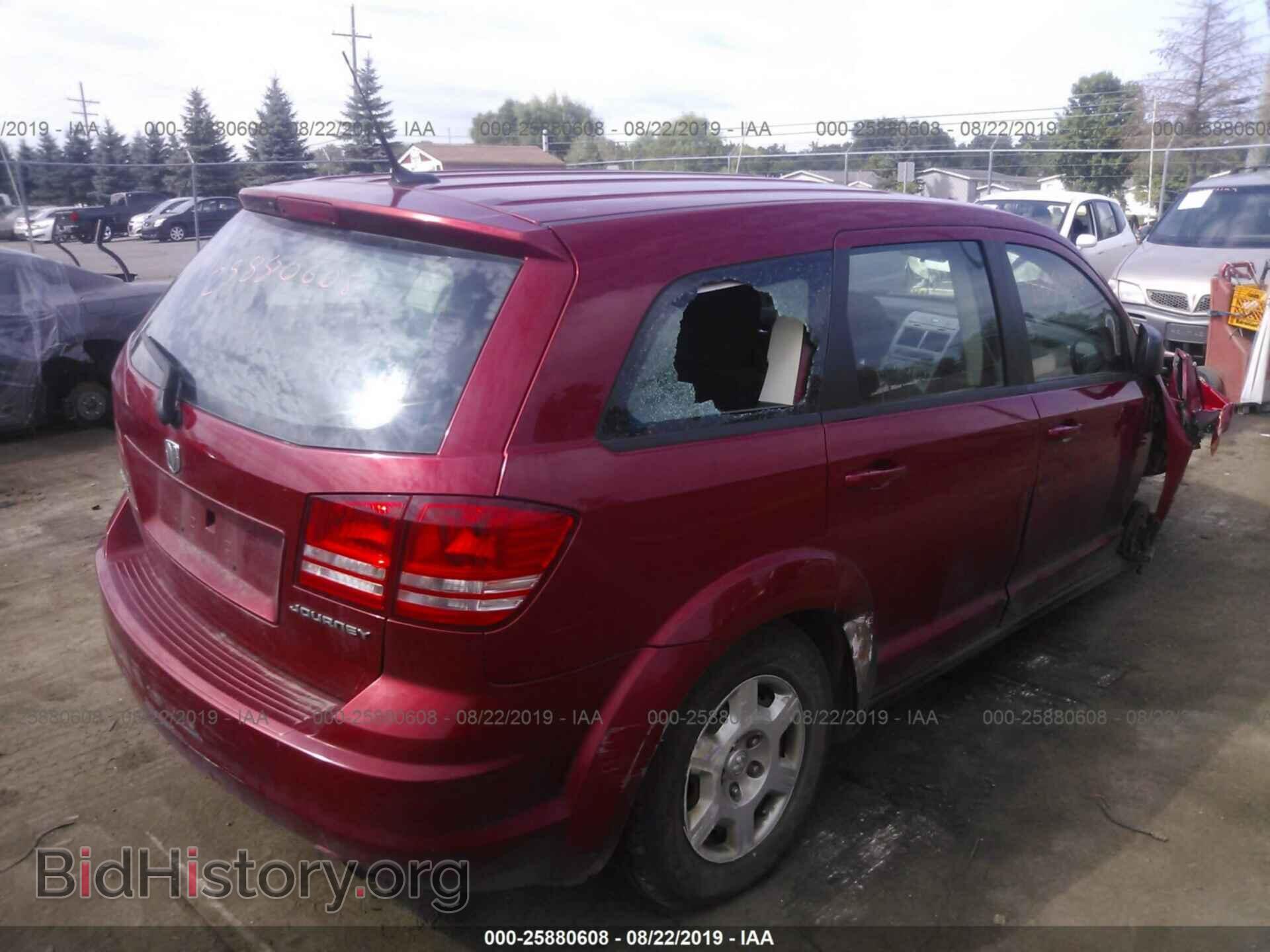 2010 DODGE JOURNEY - VIN: 3D4PG4FB1AT129141 - Фото 4