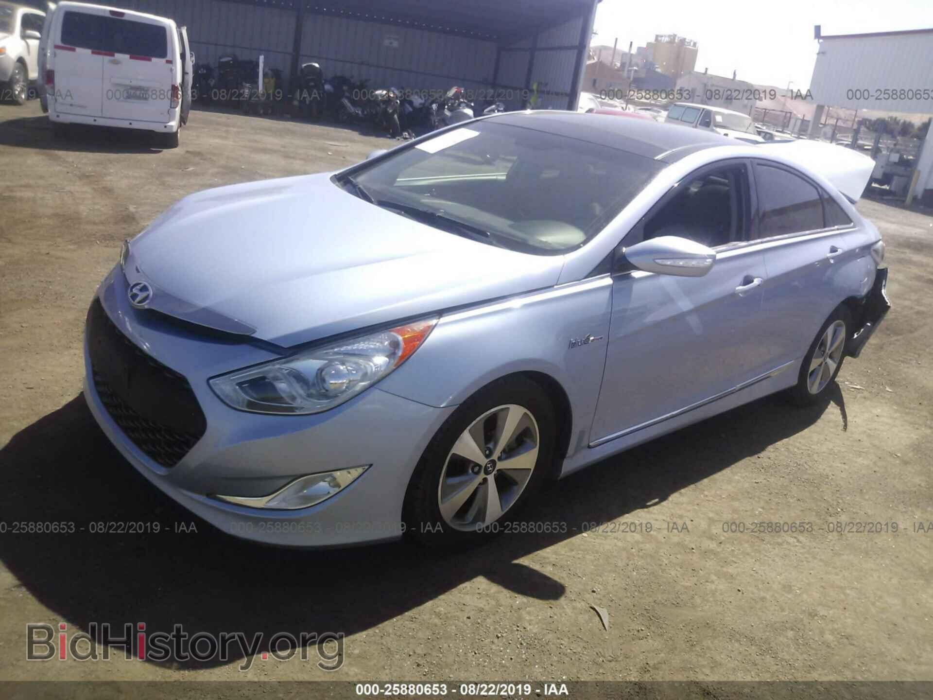 2012 HYUNDAI SONATA - VIN: KMHEC4A44CA046057 - Photo 2