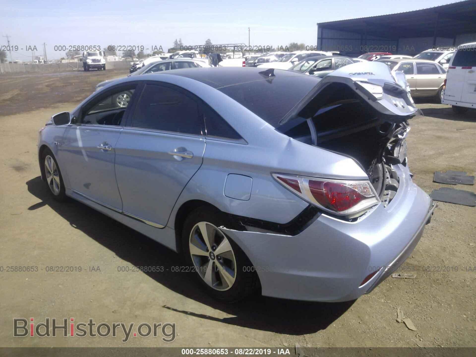 2012 HYUNDAI SONATA - VIN: KMHEC4A44CA046057 - Photo 3