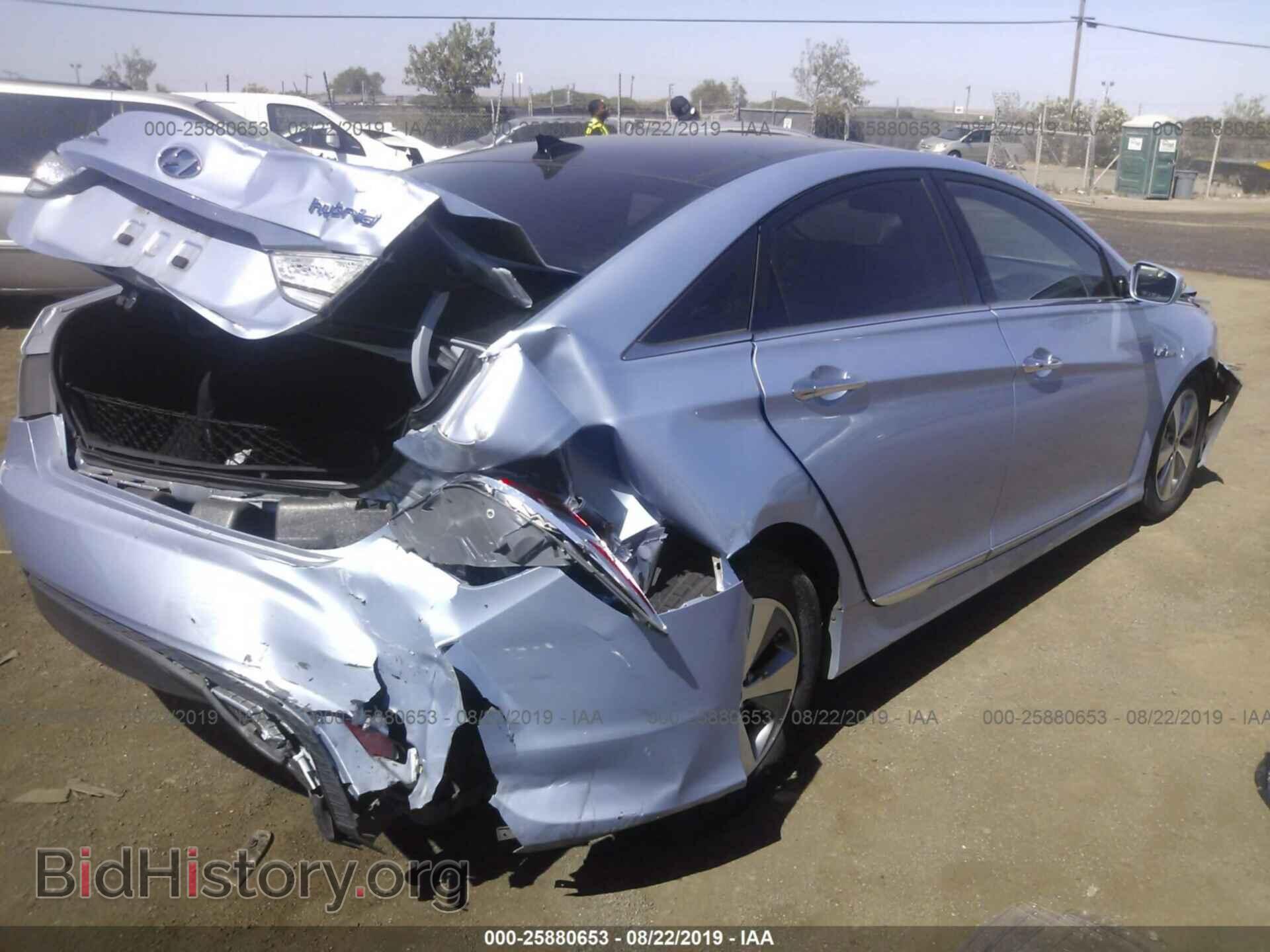 2012 HYUNDAI SONATA - VIN: KMHEC4A44CA046057 - Photo 4