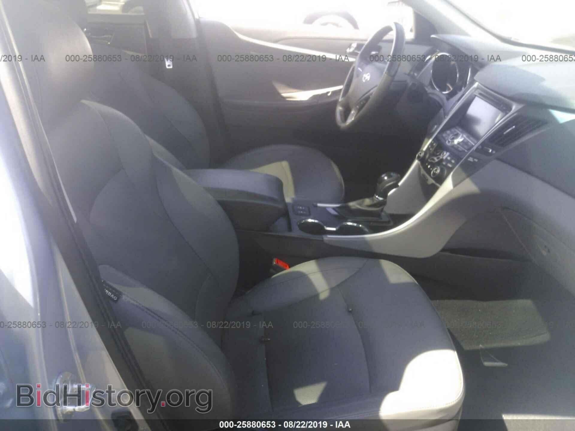 2012 HYUNDAI SONATA - VIN: KMHEC4A44CA046057 - Photo 5