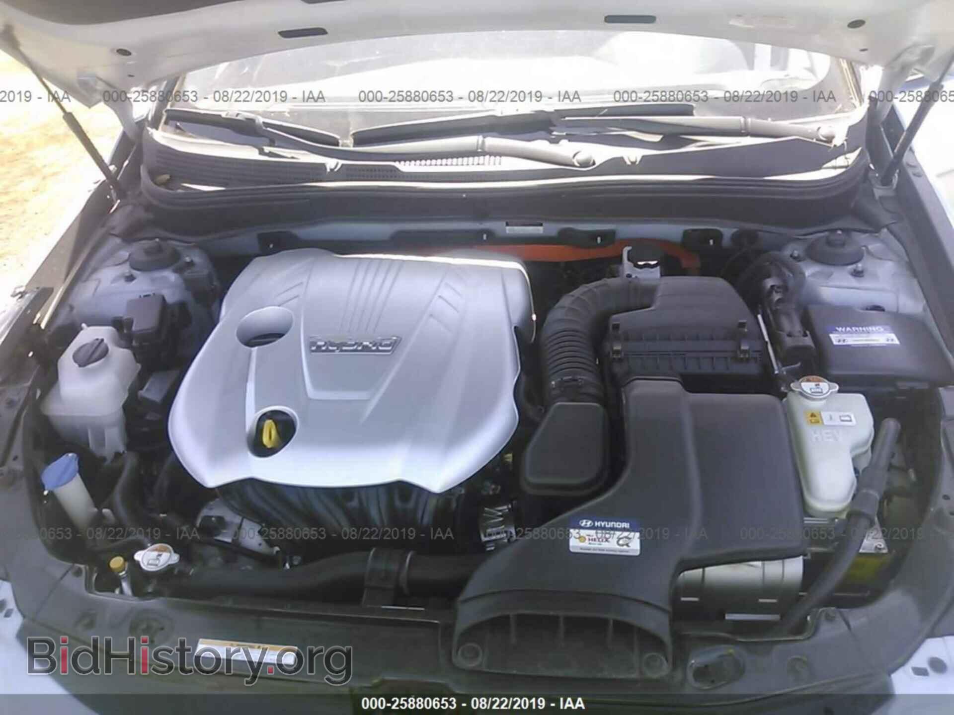 2012 HYUNDAI SONATA - VIN: KMHEC4A44CA046057 - Photo 10