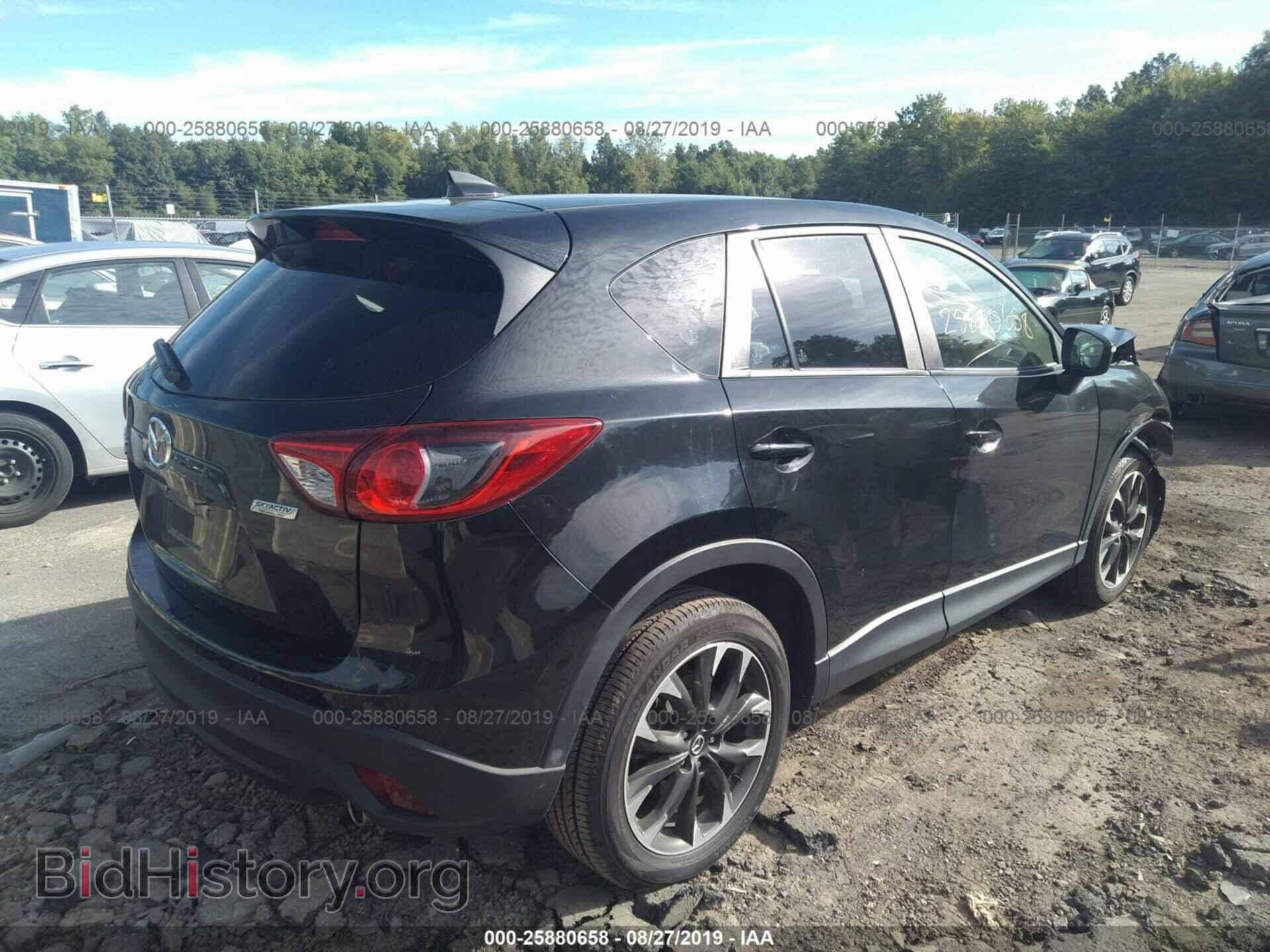 2016 MAZDA CX-5 - VIN: JM3KE4DY7G0666422 - Фото 4