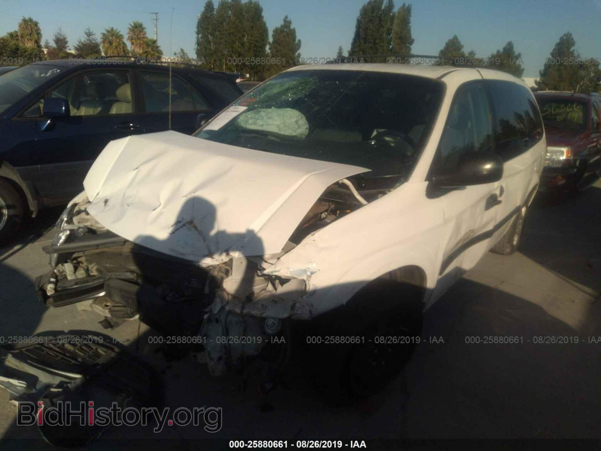 2005 DODGE GRAND CARAVAN - VIN: 1D4GP24R75B294591 - Фото 2