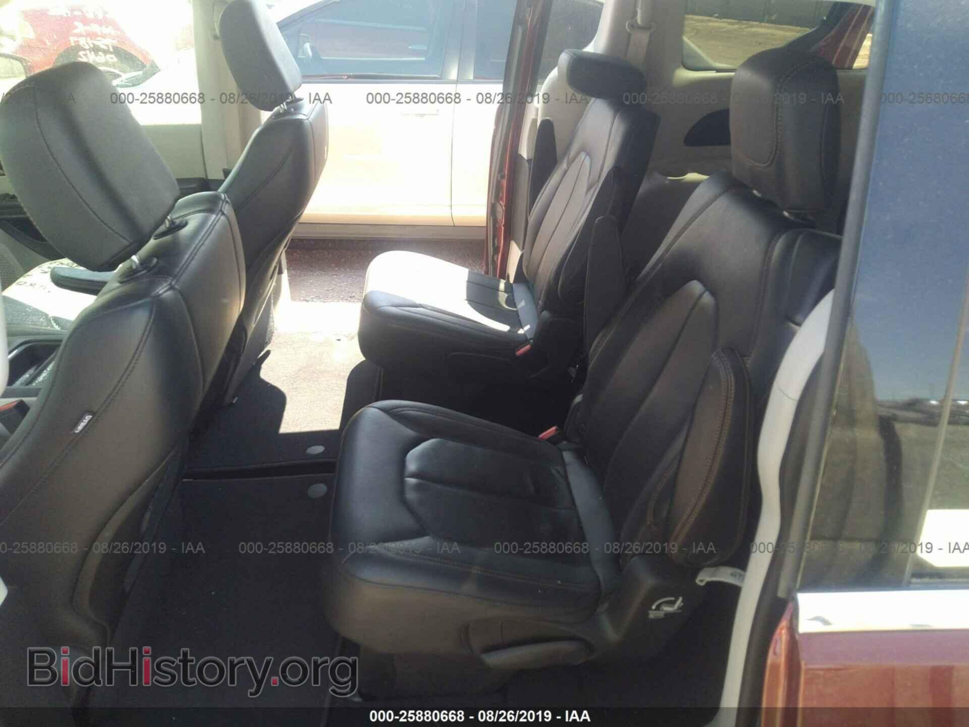 2018 CHRYSLER PACIFICA - VIN: 2C4RC1BGXJR290642 - Фото 8