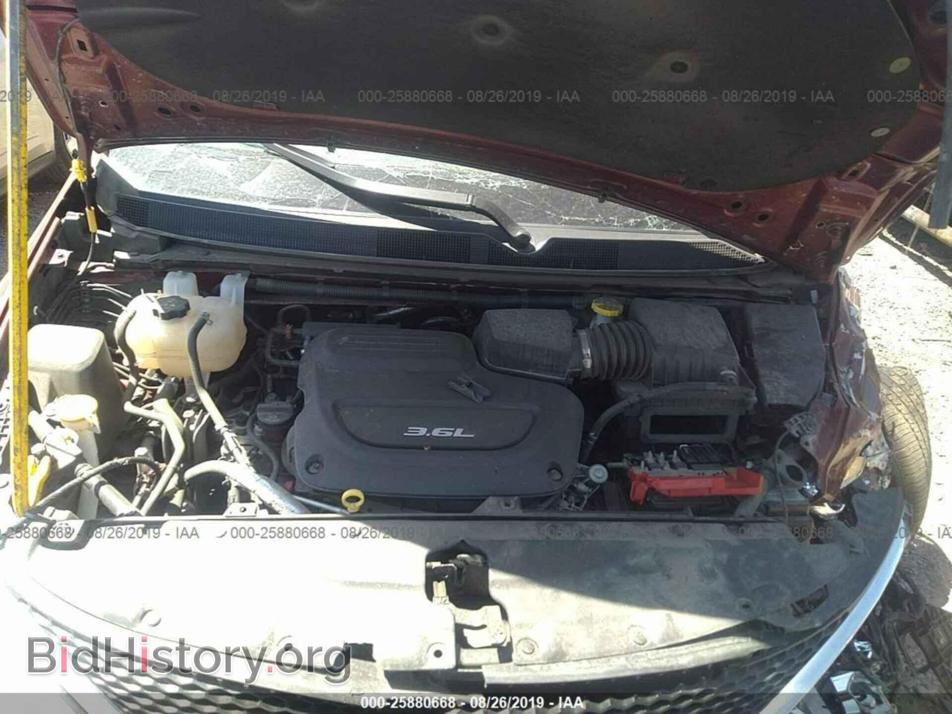 2018 CHRYSLER PACIFICA - VIN: 2C4RC1BGXJR290642 - Фото 10