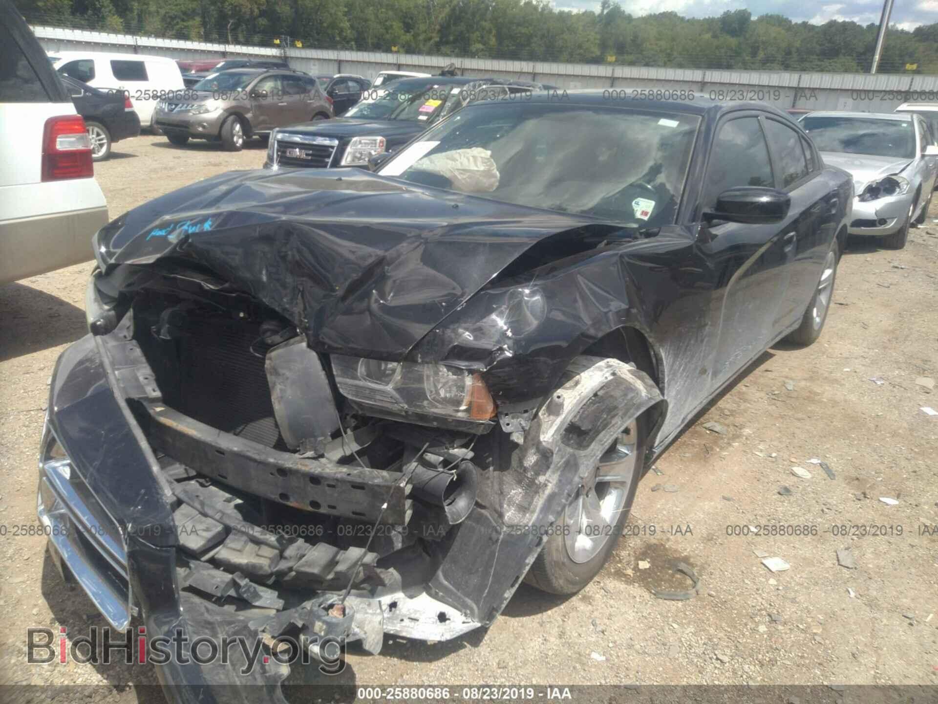 2011 DODGE CHARGER - VIN: 2B3CL3CG1BH535577 - Фото 2