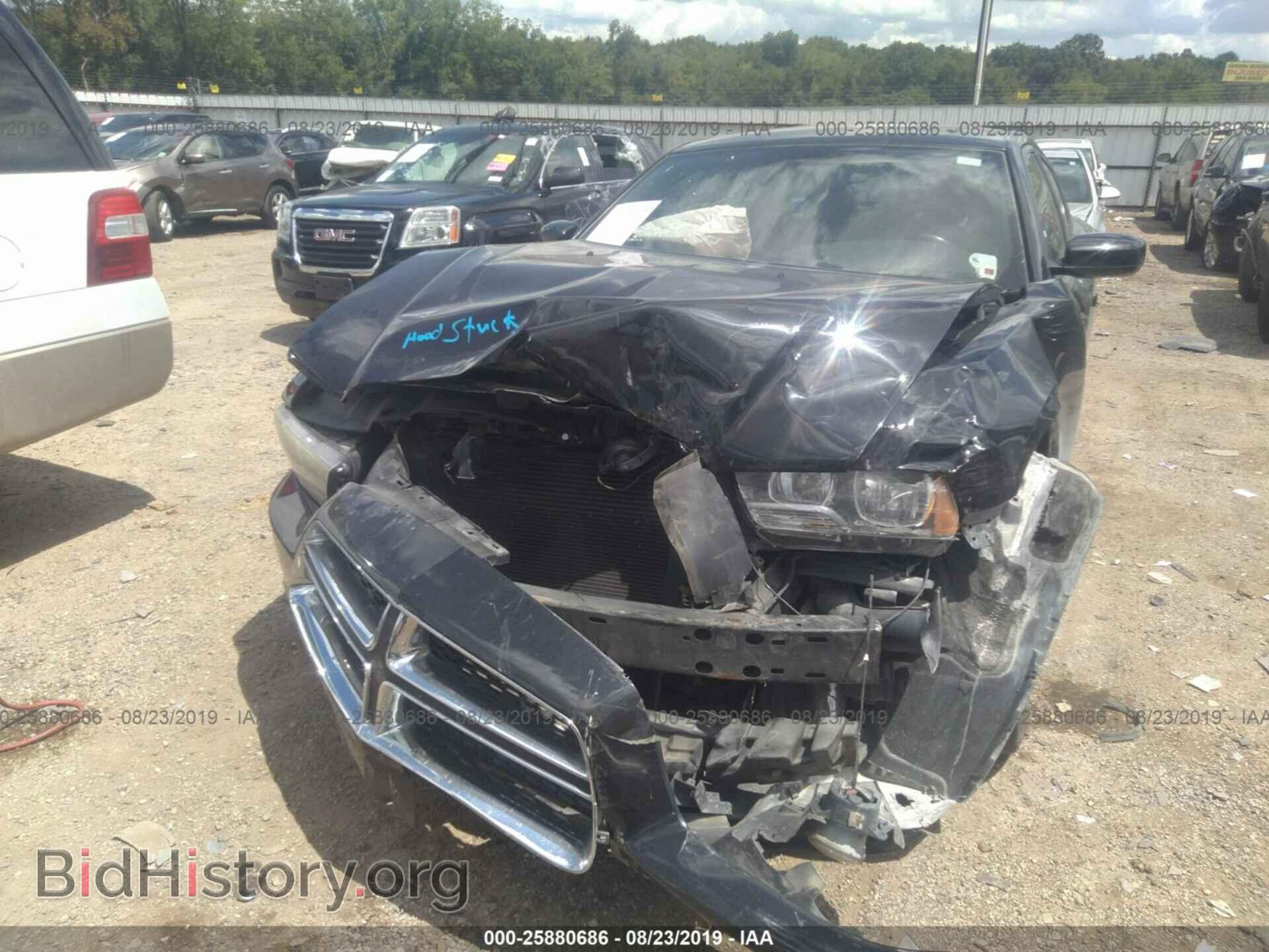 2011 DODGE CHARGER - VIN: 2B3CL3CG1BH535577 - Фото 6