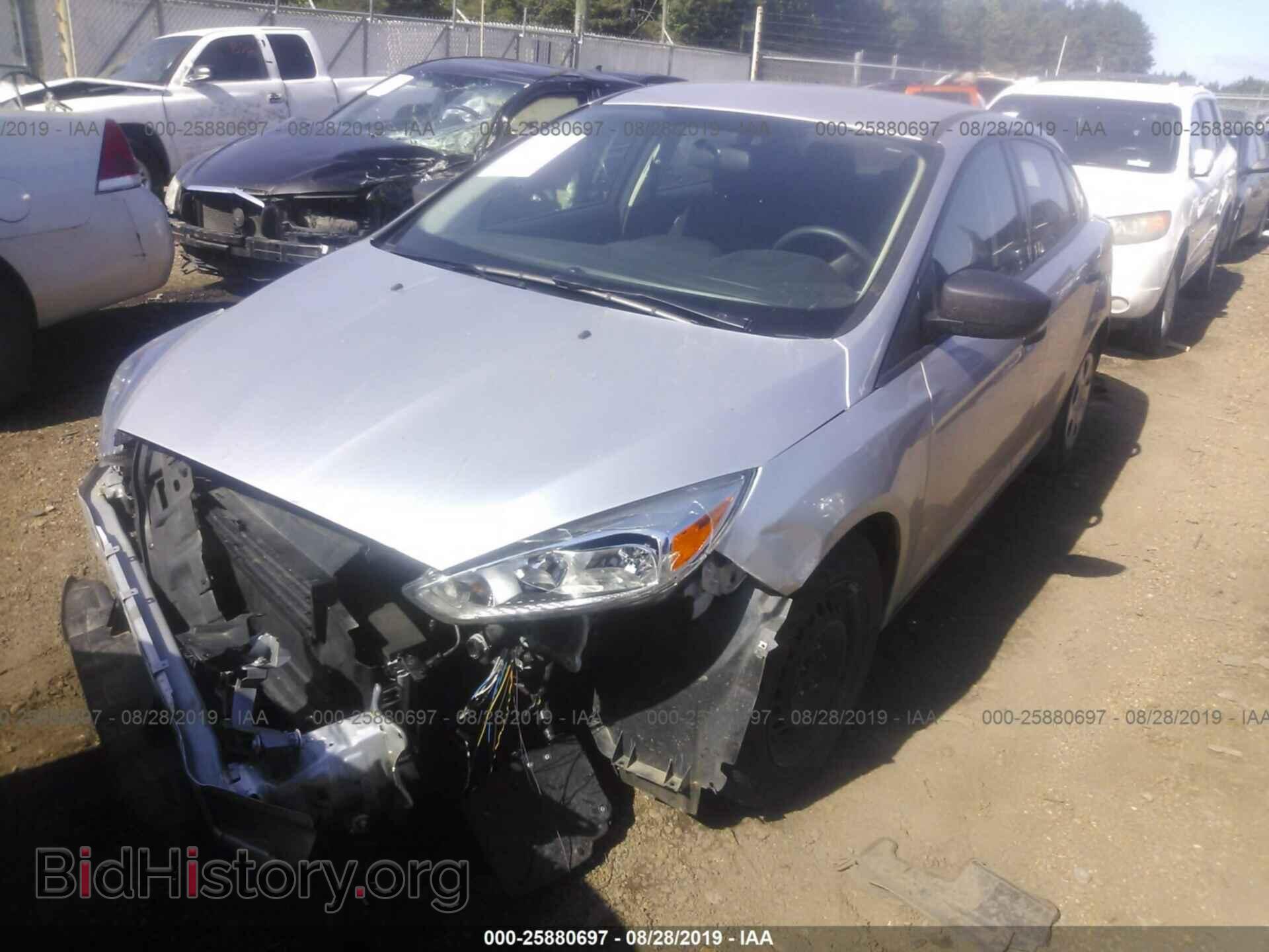 2018 FORD FOCUS - VIN: 1FADP3E20JL275088 - Фото 2