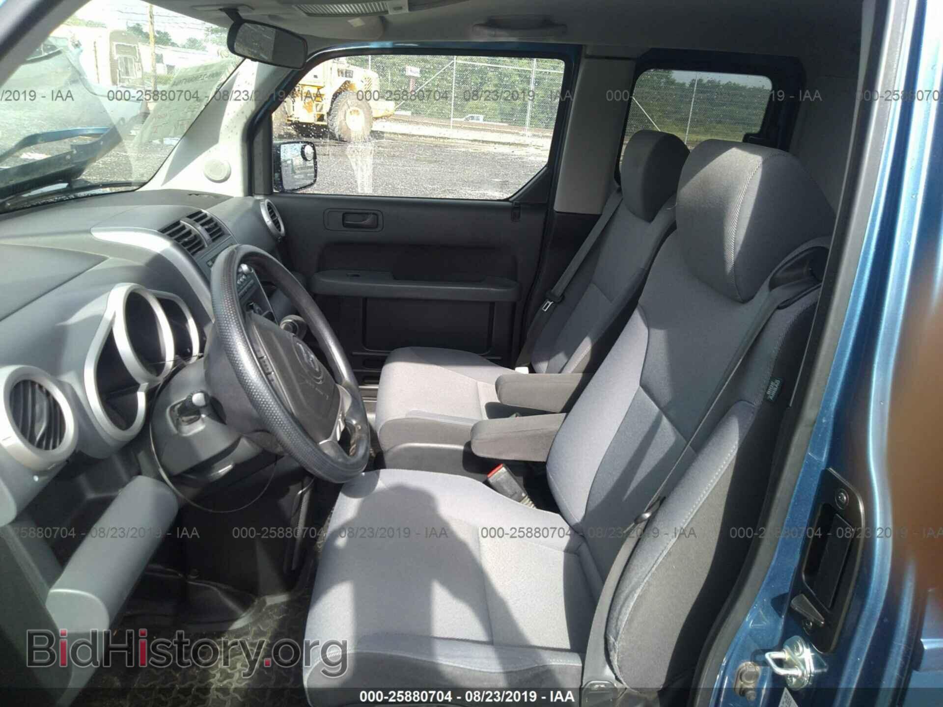 2008 HONDA ELEMENT - VIN: 5J6YH28748L015811 - Фото 5