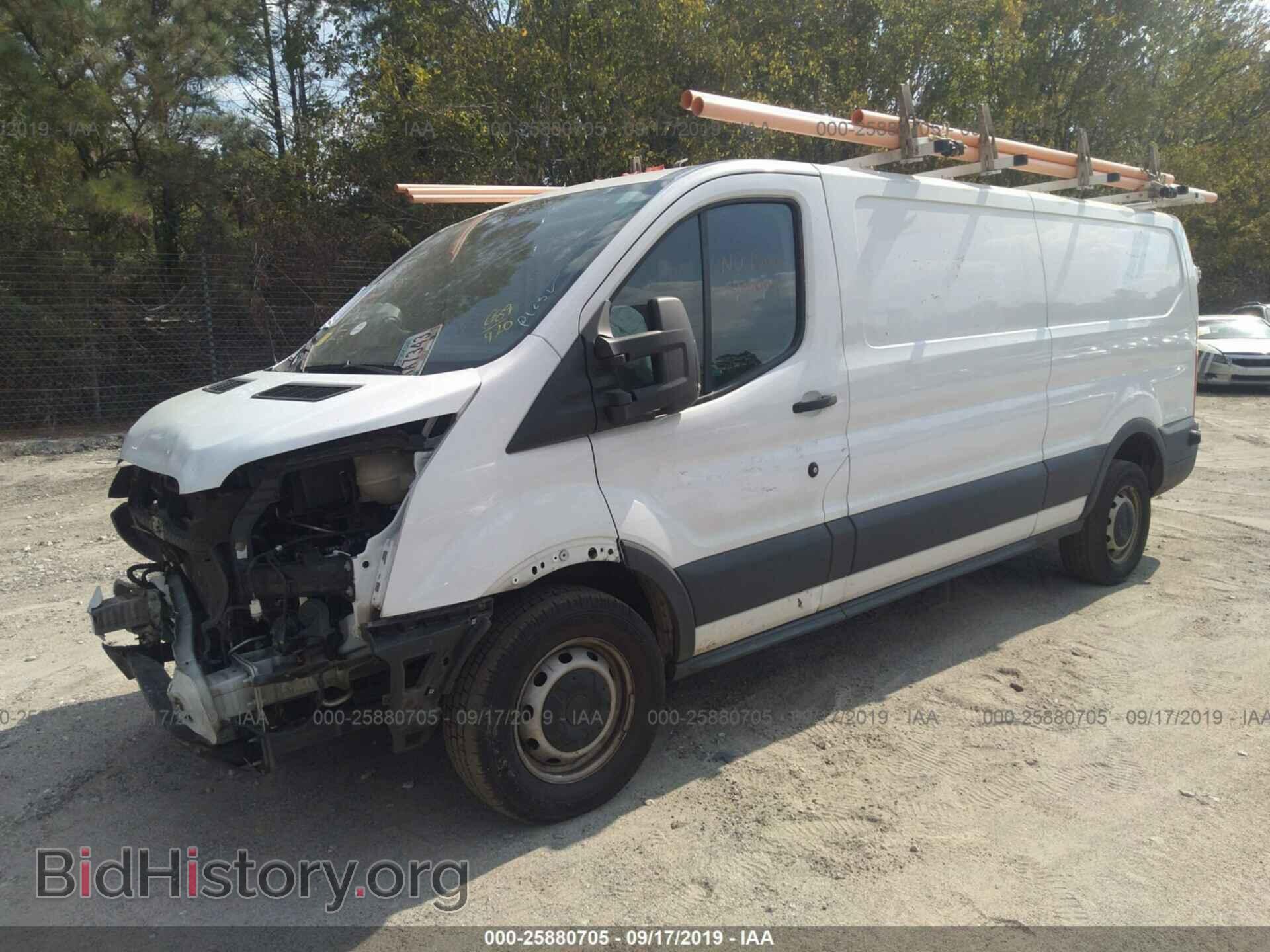 2016 FORD TRANSIT - VIN: 1FTBW2YG1GKA75678 - Фото 2