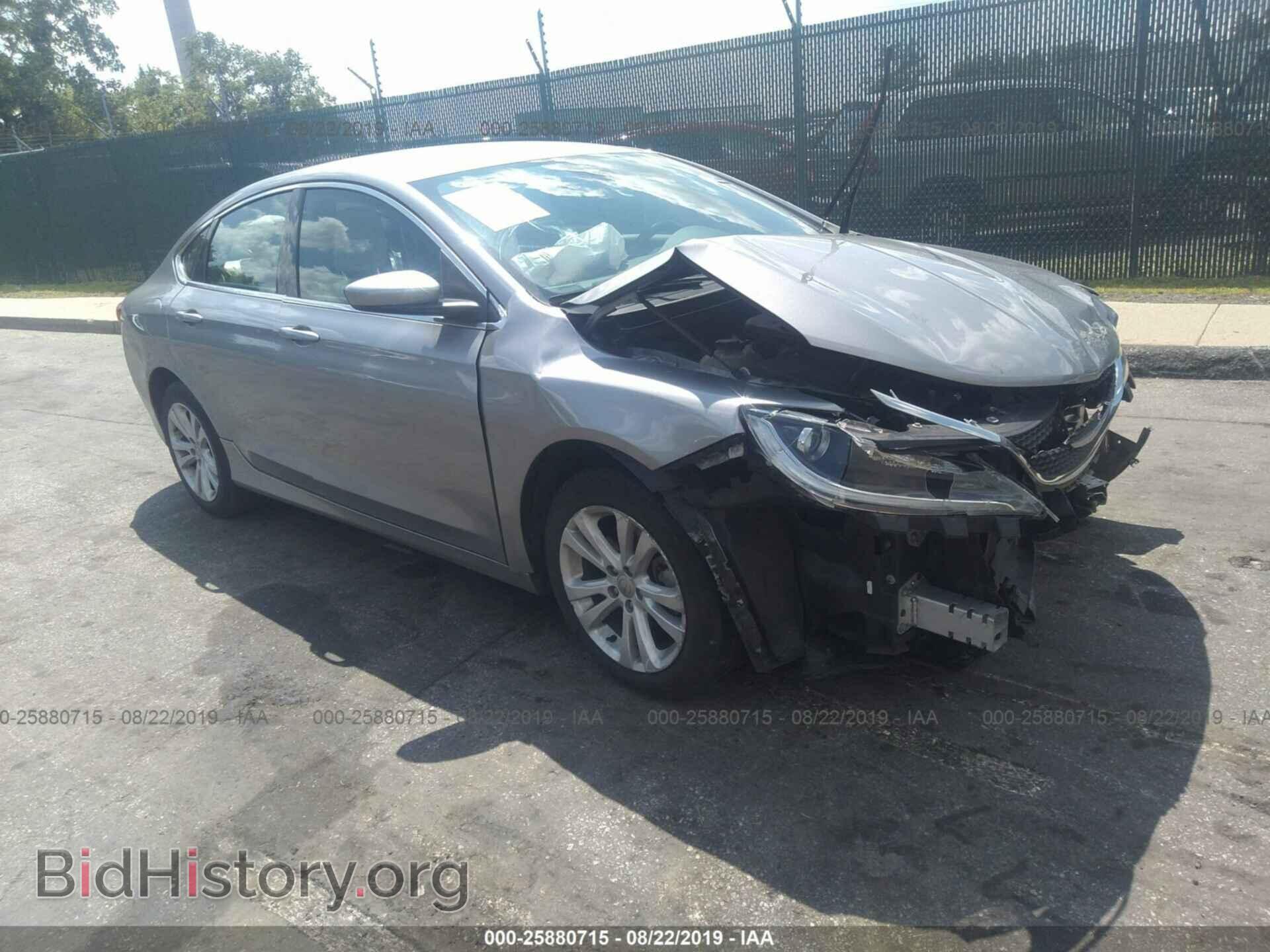 Photo 1C3CCCAB0GN192009 - CHRYSLER 200 2016
