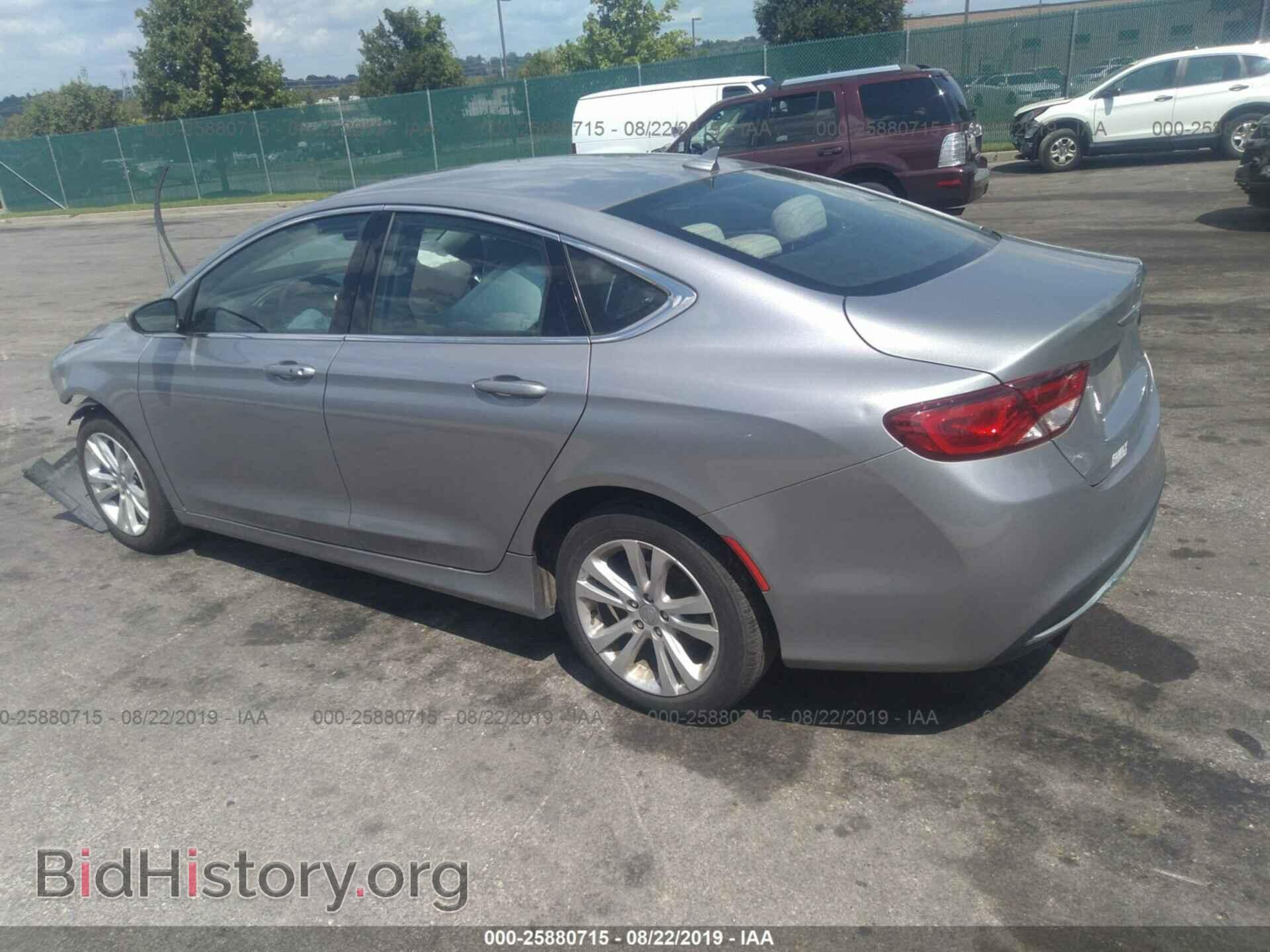 2016 CHRYSLER 200 - VIN: 1C3CCCAB0GN192009 - Photo 3