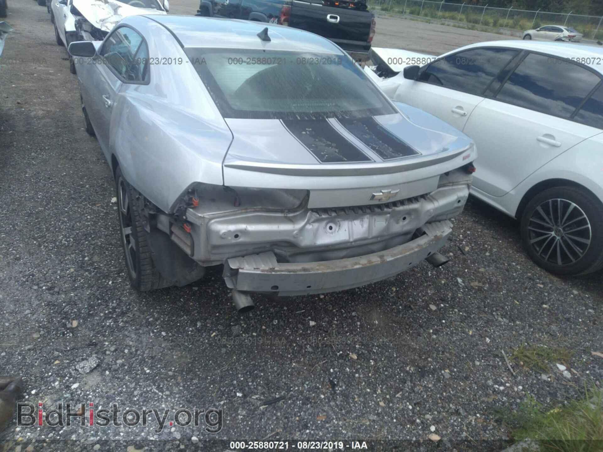 2012 CHEVROLET CAMARO - VIN: 2G1FB1E37C9166273 - Фото 6