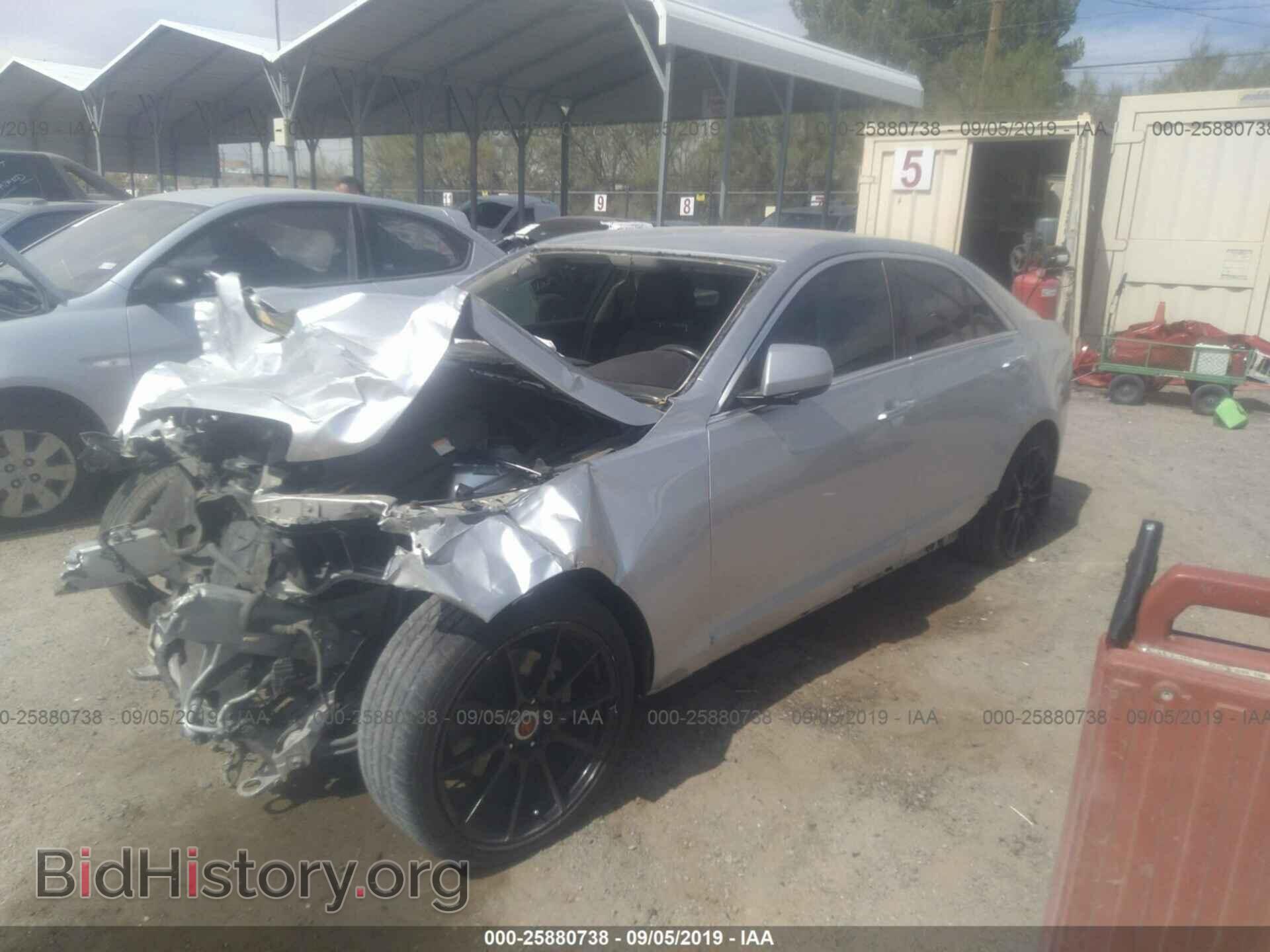 2014 CADILLAC ATS - VIN: 1G6AA5RA2E0108043 - Фото 2