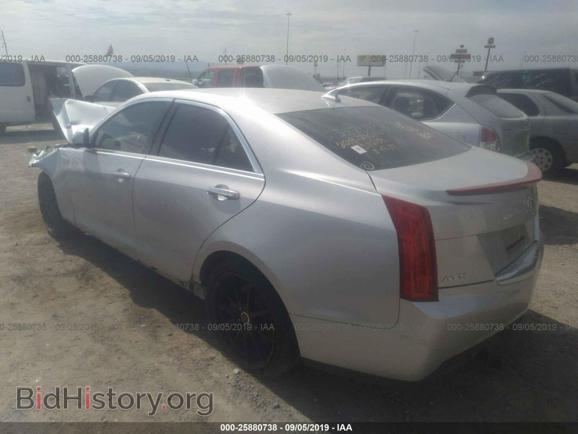 2014 CADILLAC ATS - VIN: 1G6AA5RA2E0108043 - Фото 3
