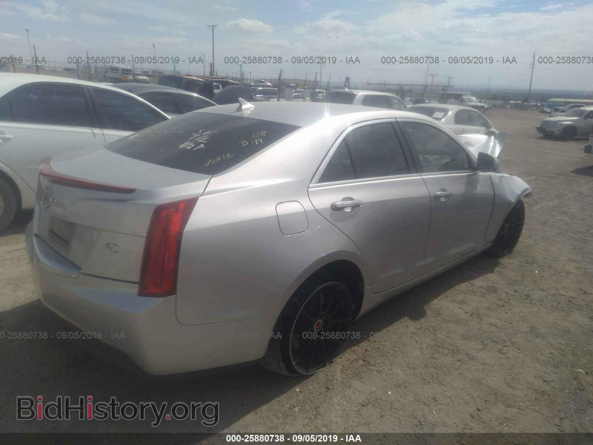 2014 CADILLAC ATS - VIN: 1G6AA5RA2E0108043 - Фото 4