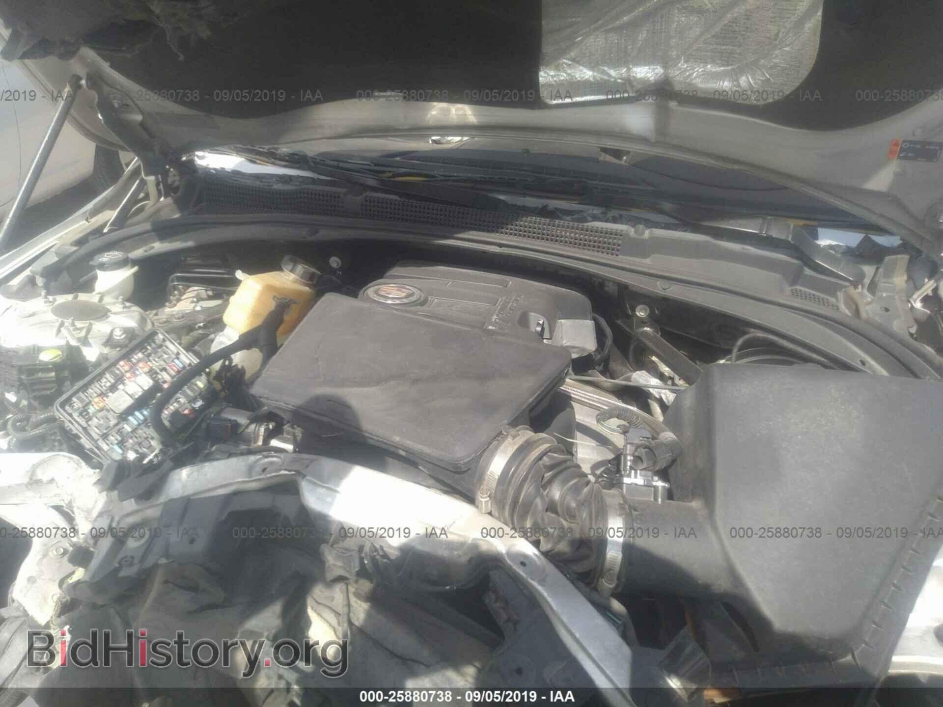 2014 CADILLAC ATS - VIN: 1G6AA5RA2E0108043 - Фото 10