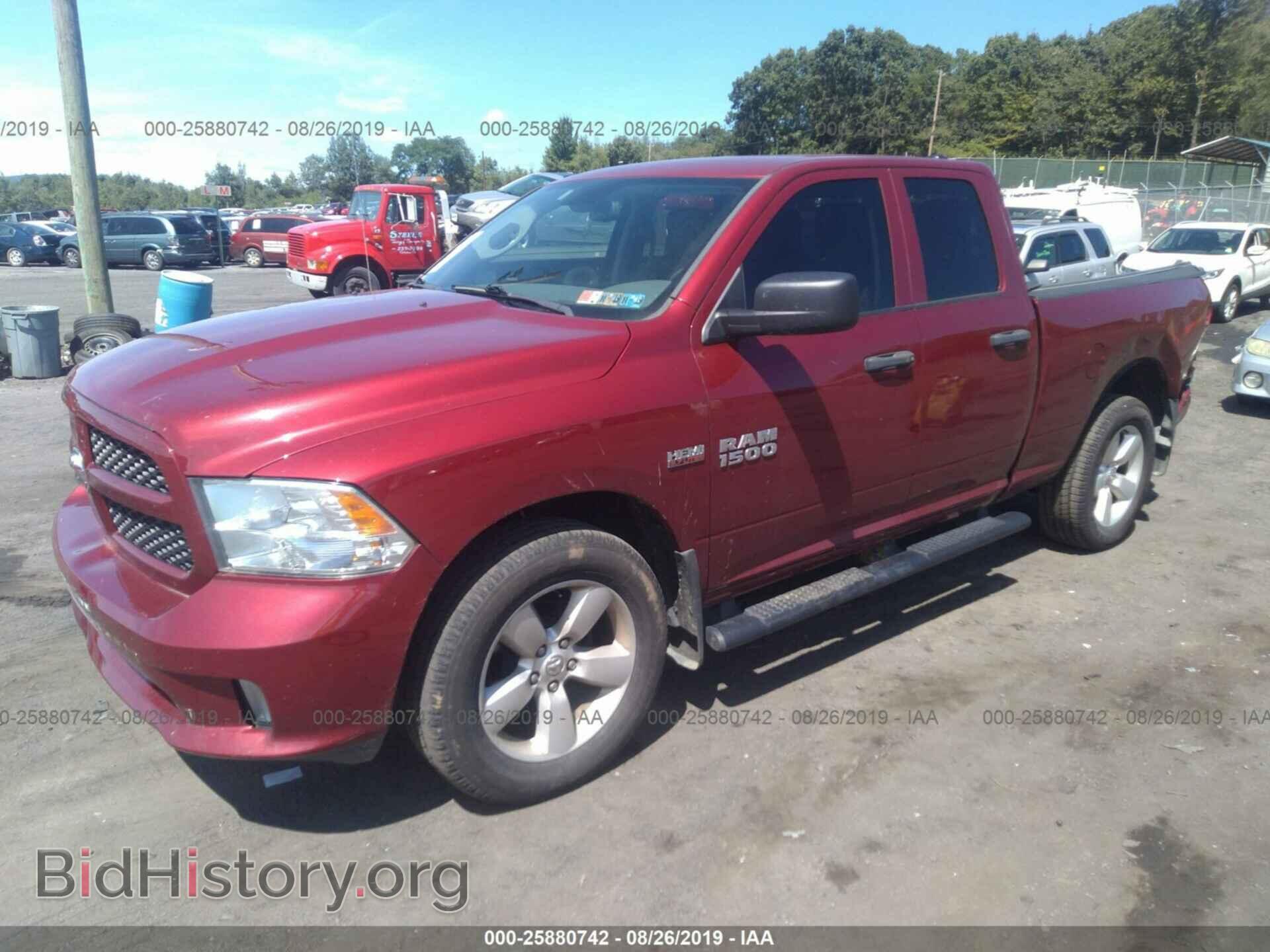 2013 RAM 1500 - VIN: 1C6RR7FT1DS645930 - Photo 2