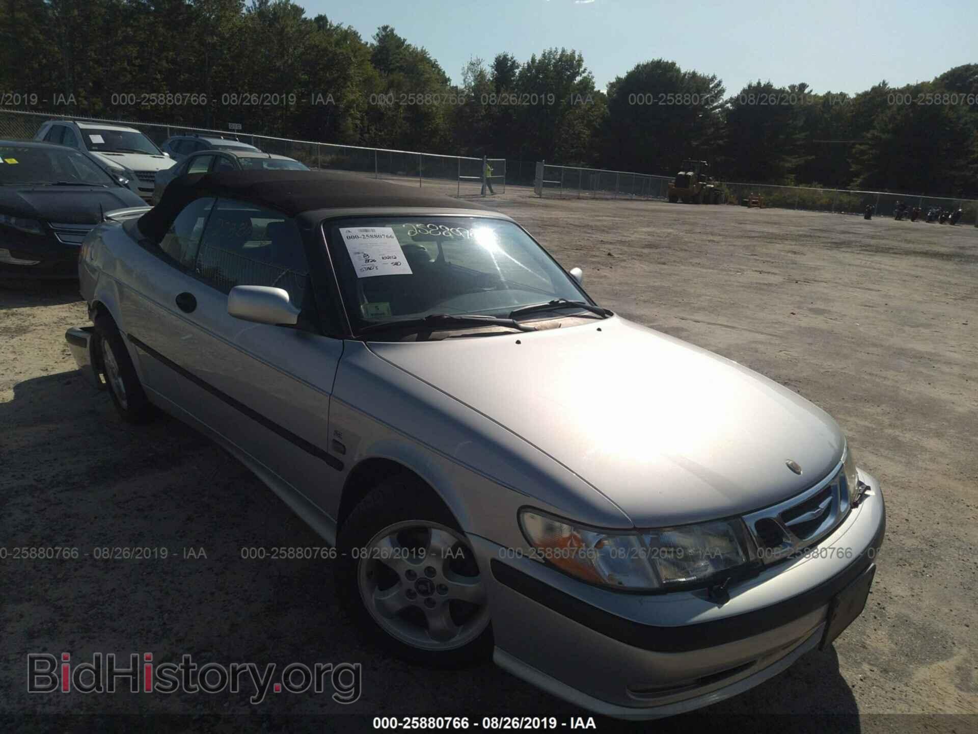 Фотография YS3DF78K717011108 - SAAB 9-3 2001