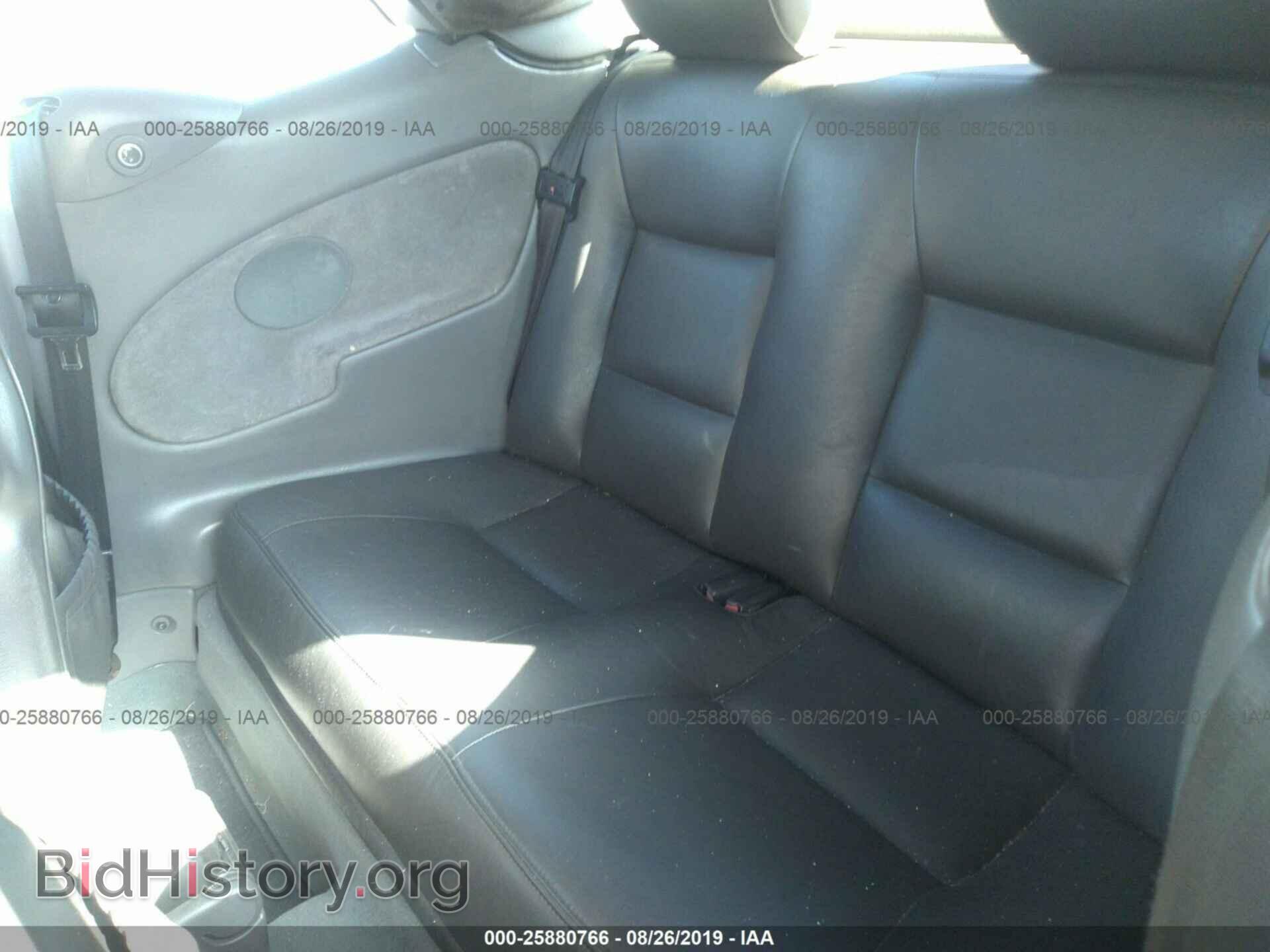 2001 SAAB 9-3 - VIN: YS3DF78K717011108 - Фото 8