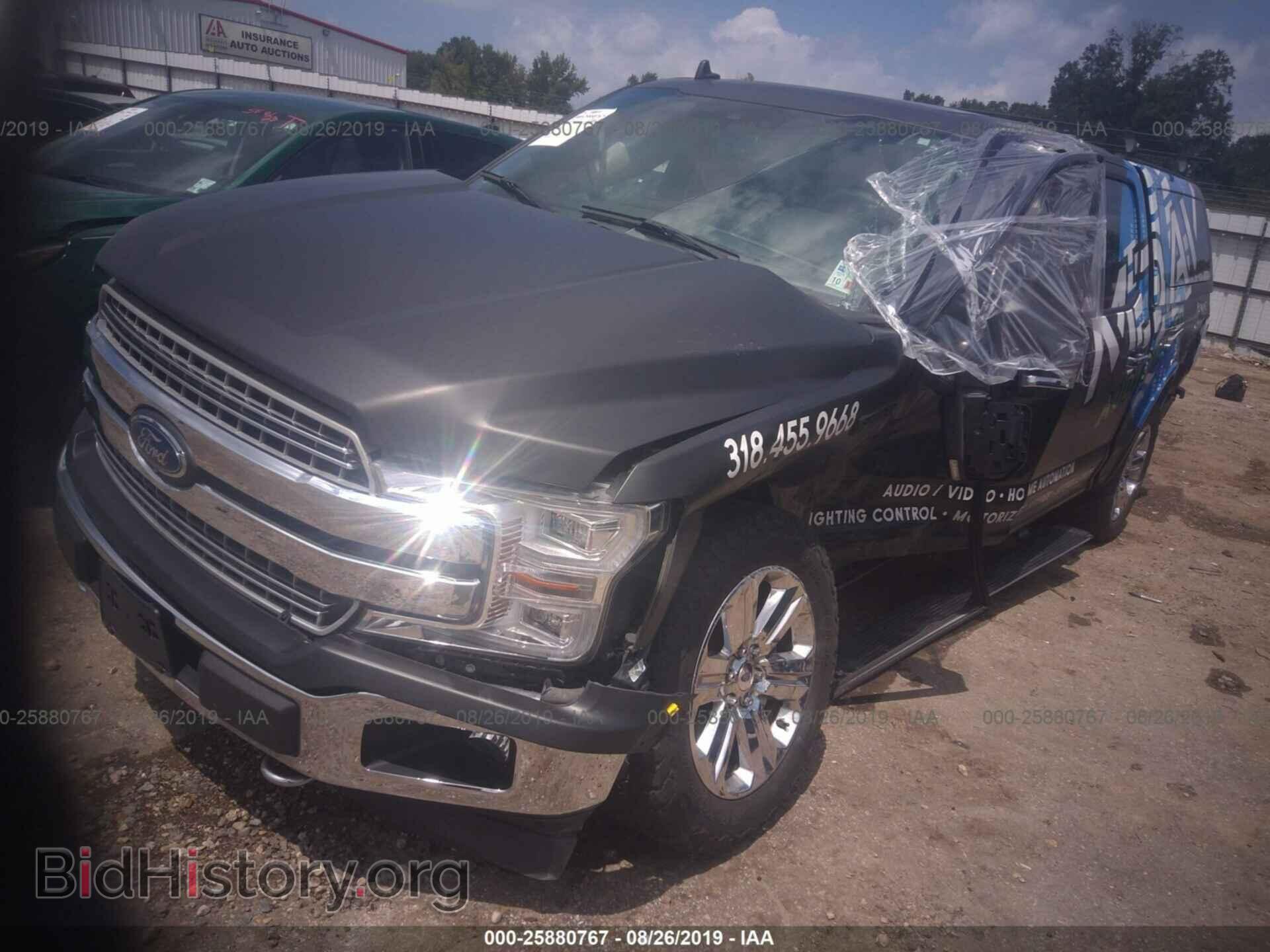 2018 FORD F150 - VIN: 1FTEW1EG8JFD66951 - Фото 2