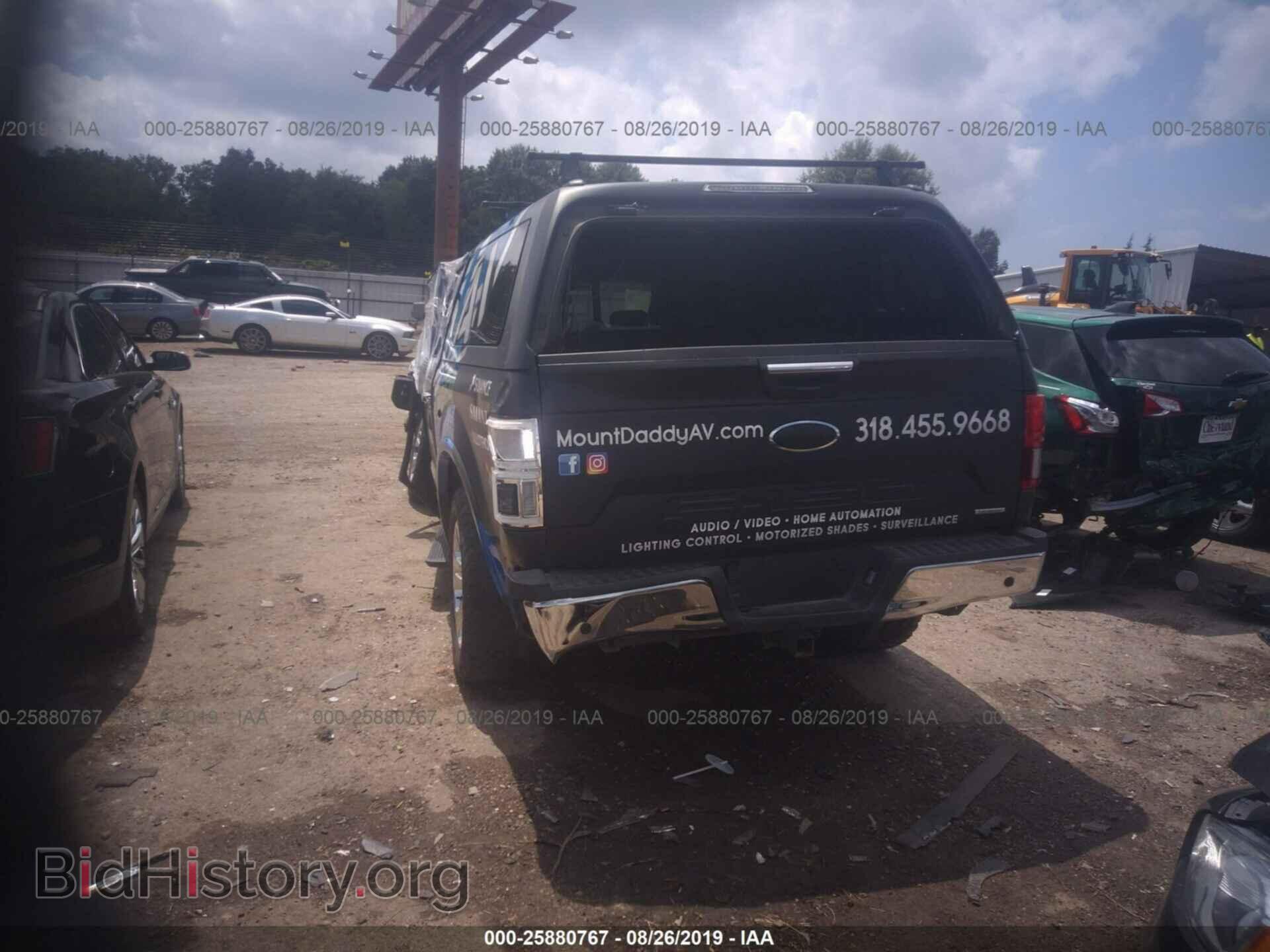 2018 FORD F150 - VIN: 1FTEW1EG8JFD66951 - Фото 3
