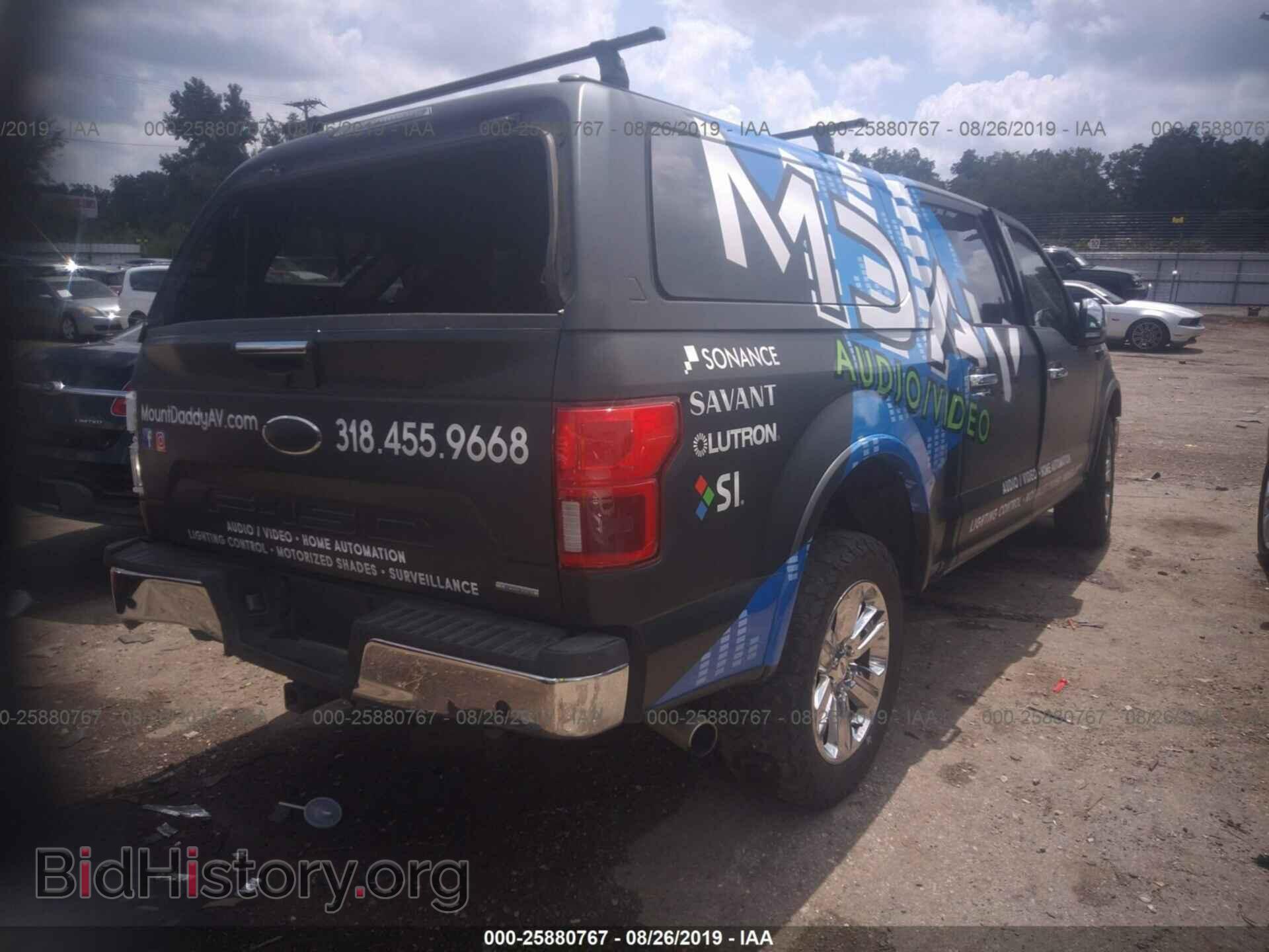 2018 FORD F150 - VIN: 1FTEW1EG8JFD66951 - Фото 4
