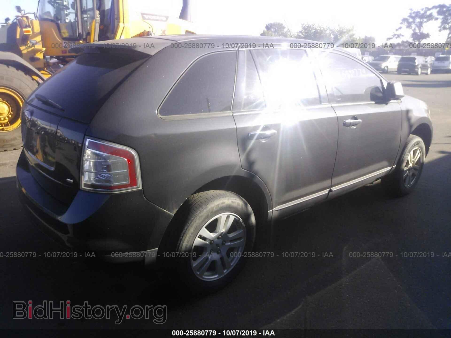 2007 FORD EDGE - VIN: 2FMDK46C67BA65217 - Photo 4