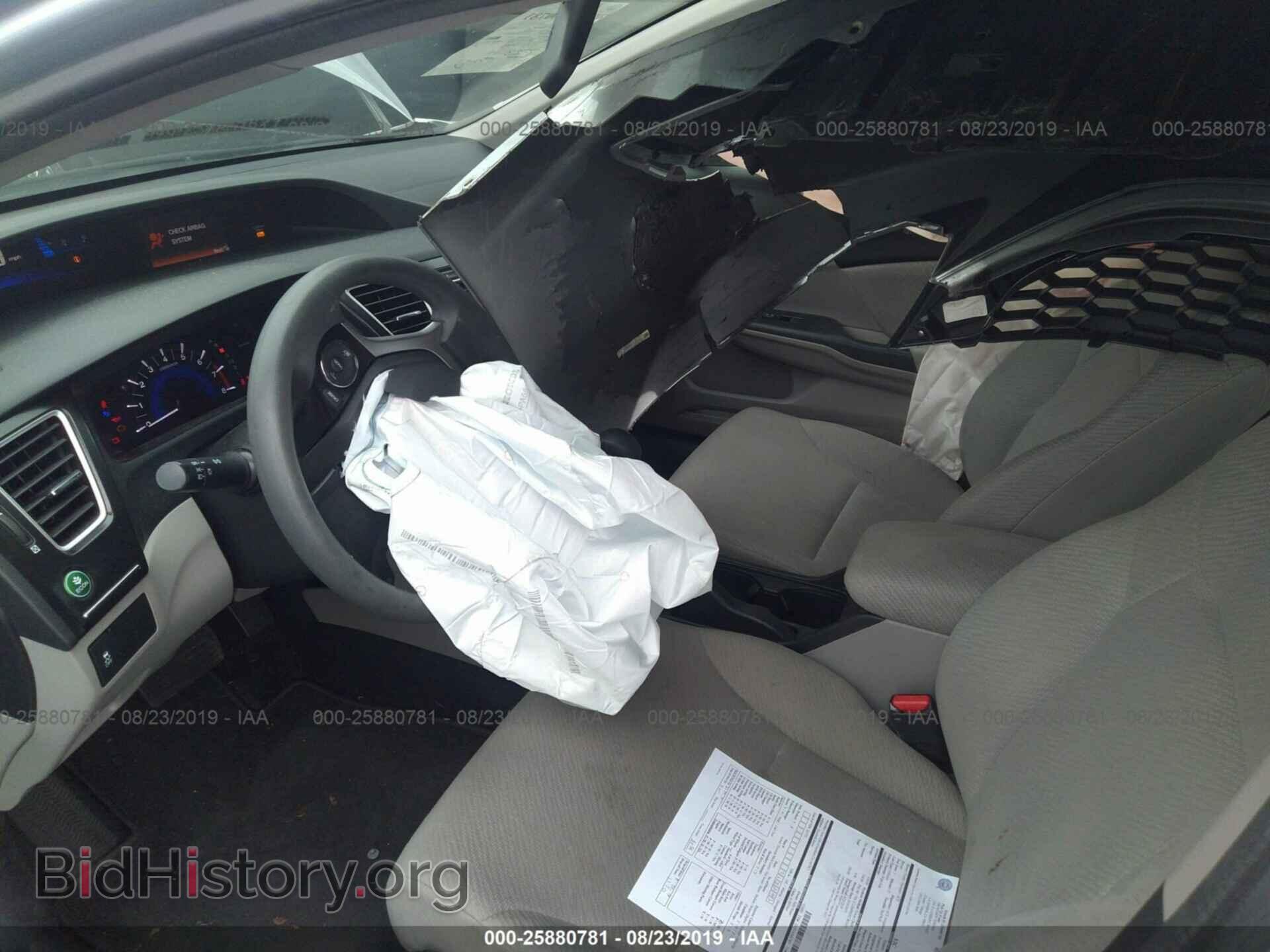 2013 HONDA CIVIC - VIN: 19XFB2F57DE265773 - Photo 5